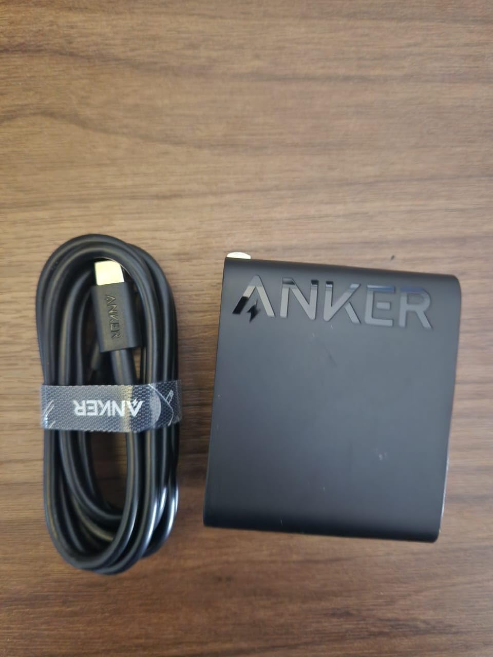 Anker Laptop Charger, Compact Foldable 100W USB C Charger with 5FT Cable customer photo 1
