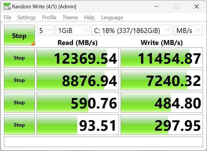 Crucial T700 PCIe Gen5 NVMe 2TB SSD, Up to 12,400MB/s, Intel & Ryzen Compatible, for Hardcore Gaming & High-Speed Storage, Solid State Drive (CT2000T700SSD3) customer photo 1