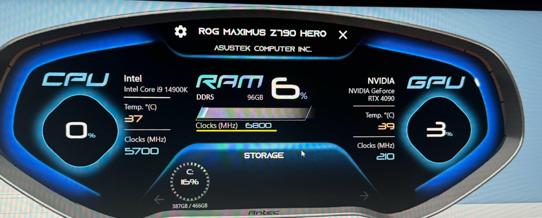 TEAMGROUP T-Create Expert Overclocking 10L CL36 DDR5 96GB Kit (2 x 48GB) 6800MHz (PC5-54400) Intel XMP 3.0 & AMD Expo Compatible M-DIE Desktop Memory Module Ram Black - CTCED596G6800HC36DDC01 customer photo 1