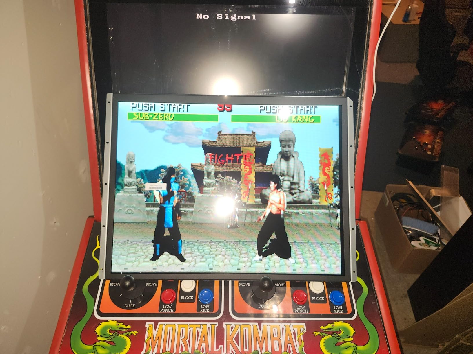 UNICO 26 inch Arcade Monitor, 4:3 Ratio LCD Gaming Monitor for HDMI/VGA/CGA/EGA Arcade Machine customer photo 2