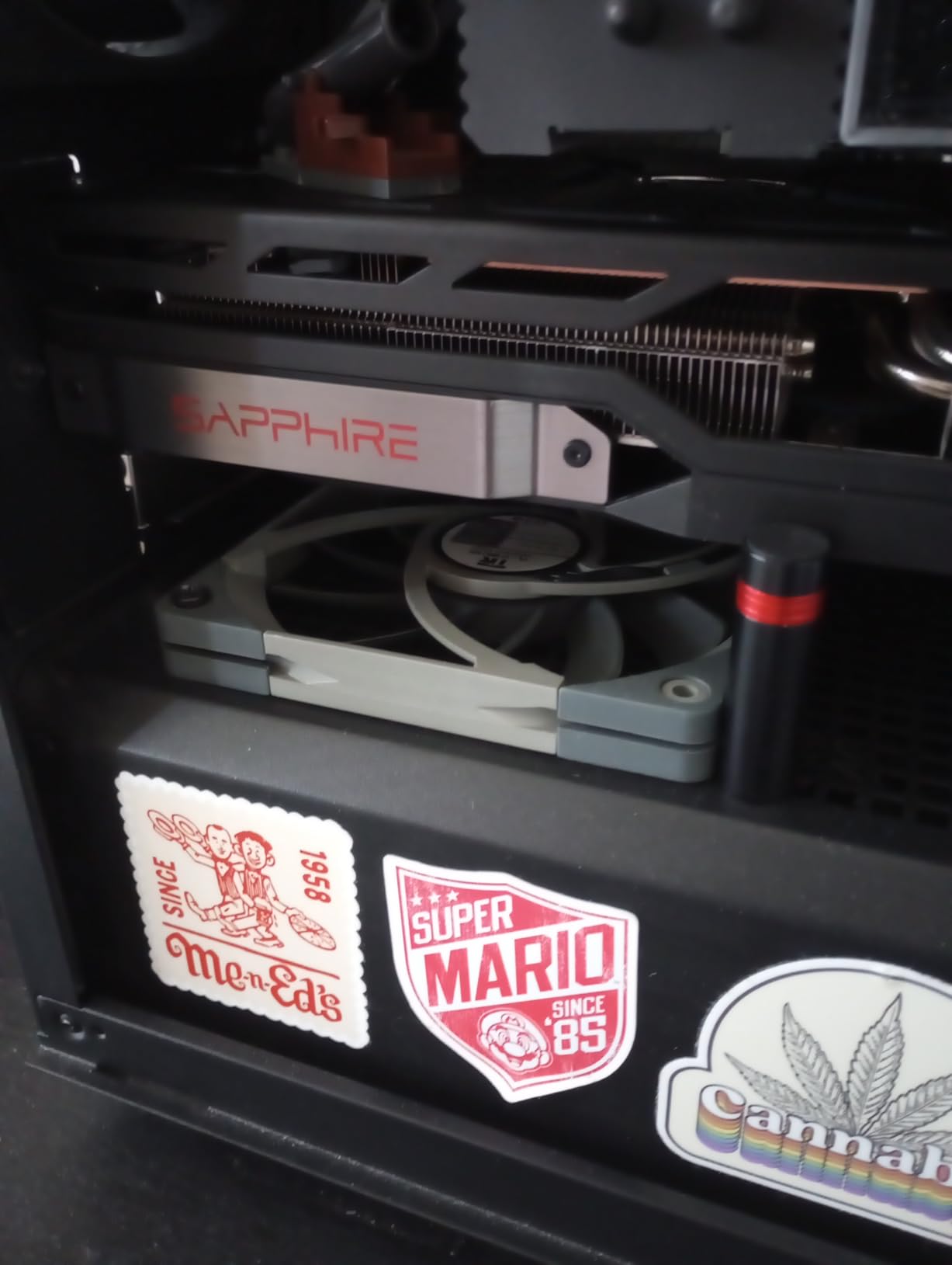 Thermalright TL-C12015 CPU Fan, 1500RPM, 15mm Slimline Cooler Fan, 120mm PC Cooler customer photo 1