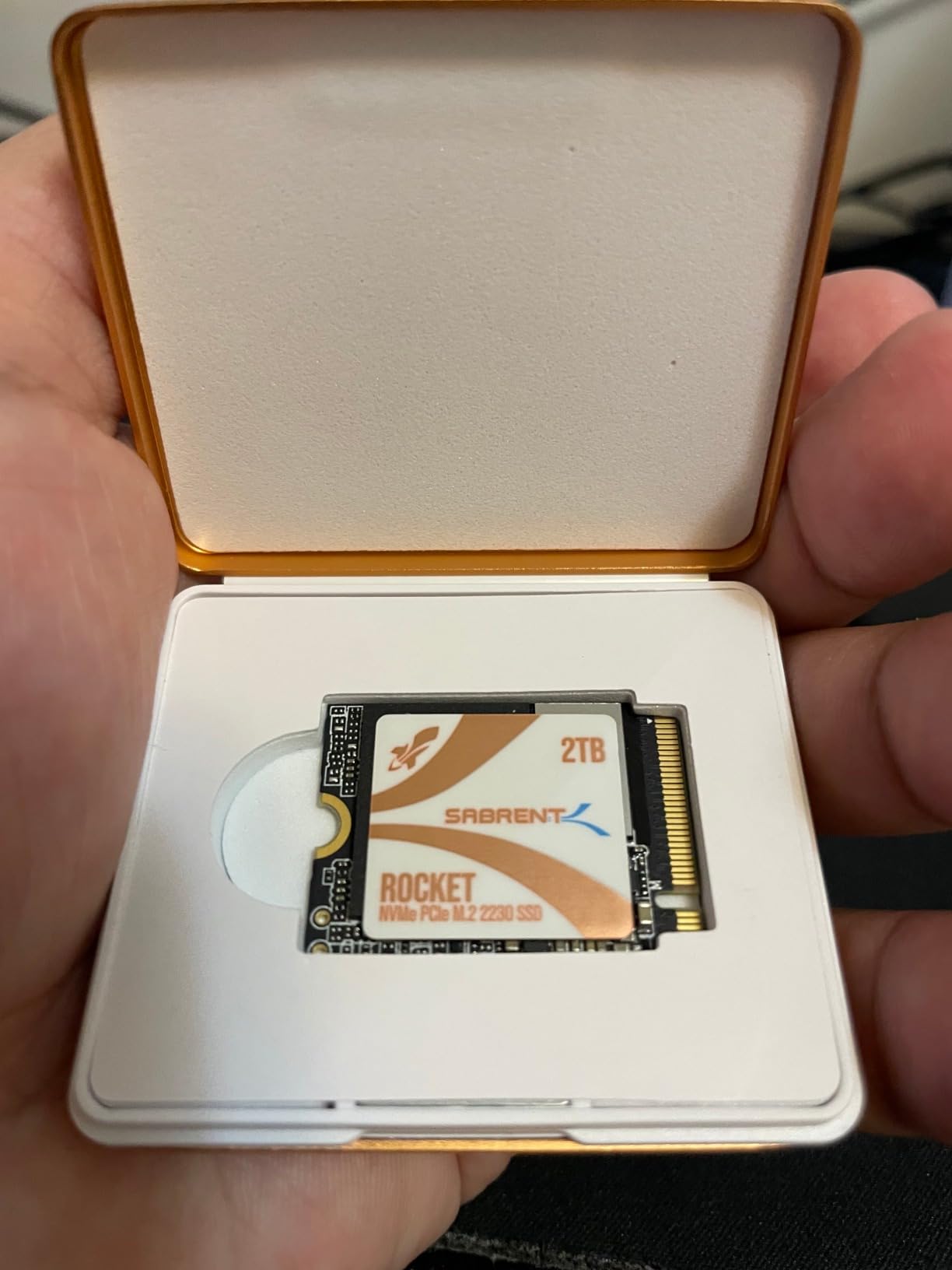 SABRENT Rocket Q4 2230 NVMe SSD 2TB - PCIe Gen4 M.2 Internal SSD for Steam Deck, ROG Ally, Surface Pro, Mini PCs - DRAM-Less QLC, Up to 5GB/s, Single-Sided, Compact Form Factor [SB-213Q-2TB] customer photo 2