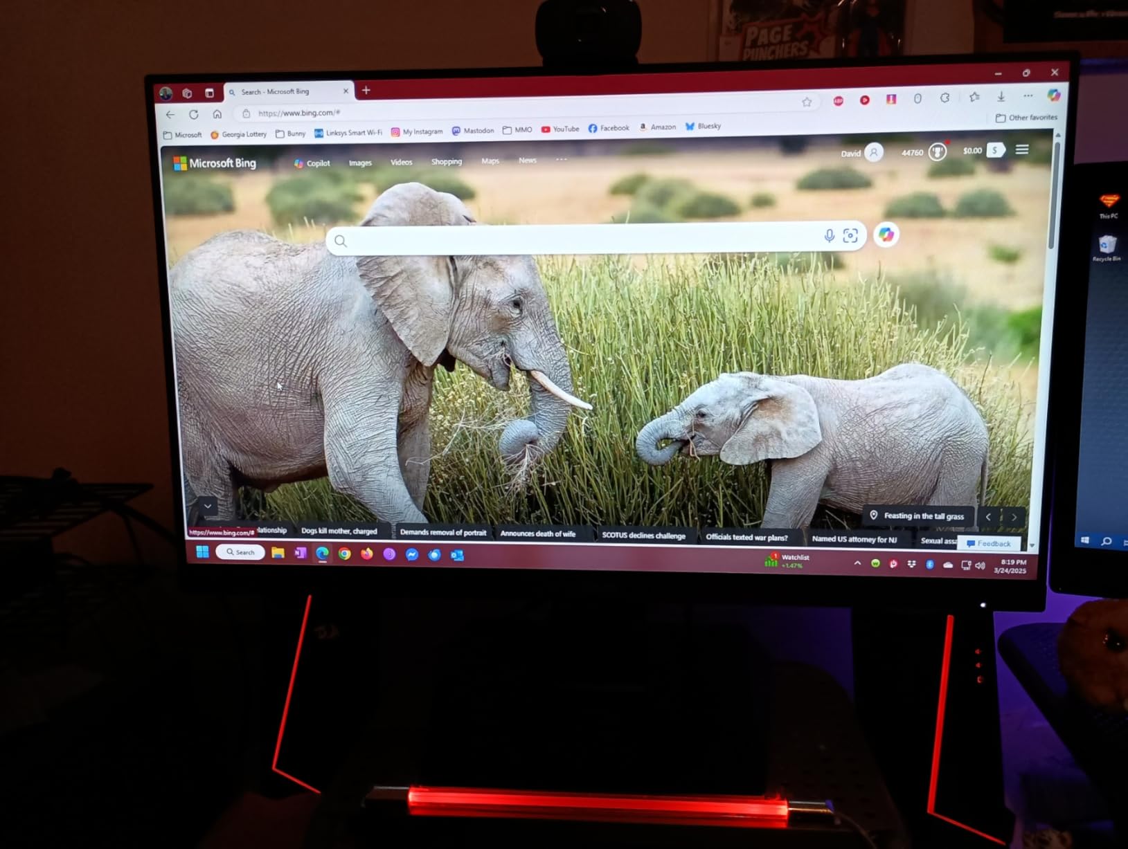 ASUS VA27EHF 27 Inch 1080P FHD 100Hz IPS Computer Monitor, HDMI, VESA Mount | IPS, Full HD, Frameless, 100Hz, 1ms, Adaptive-Sync, Low Blue Light, Flicker Free, Tilt customer photo 1