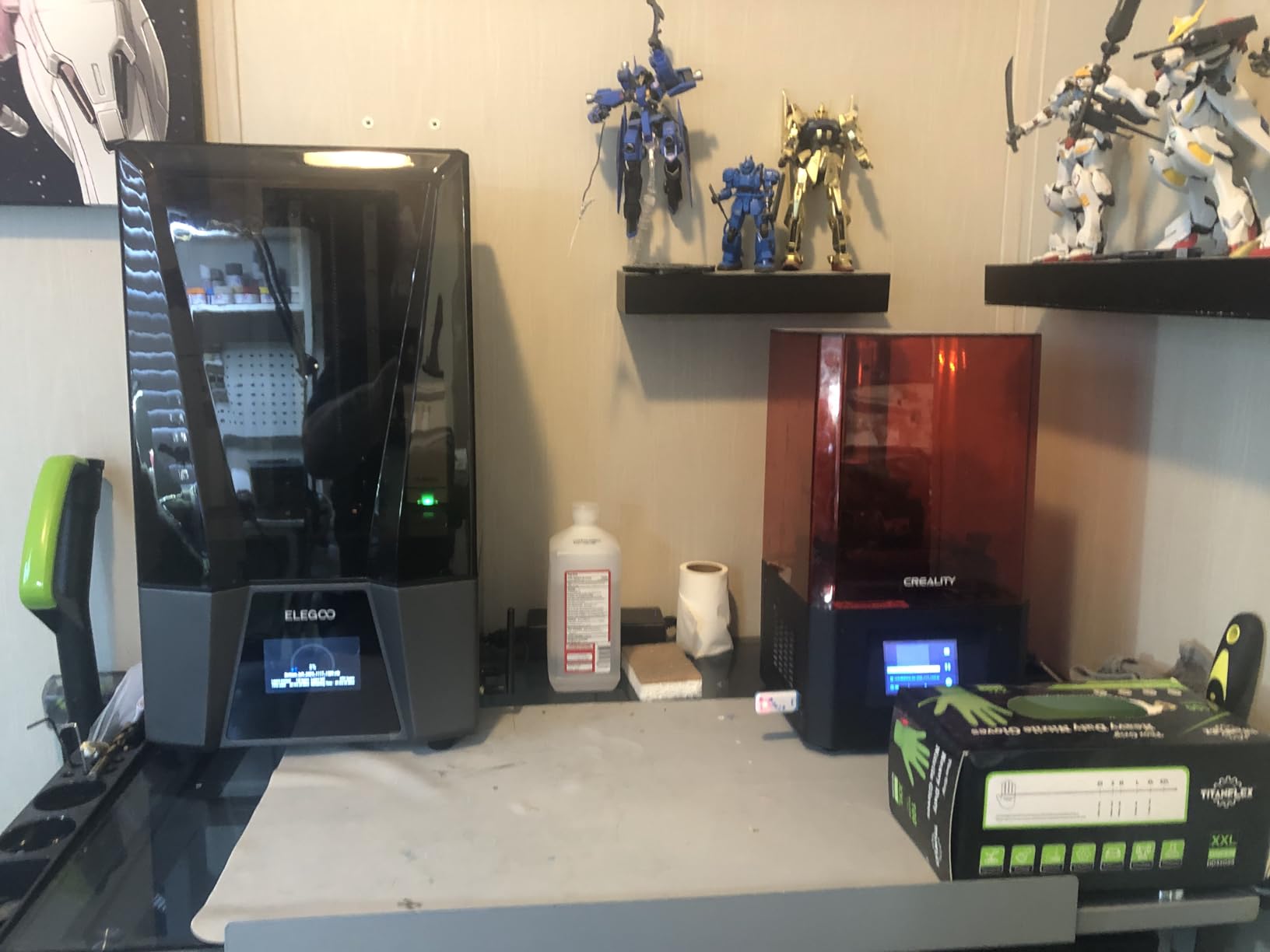 ELEGOO Saturn 3 Ultra 12K MSLA 3D Printer with 10