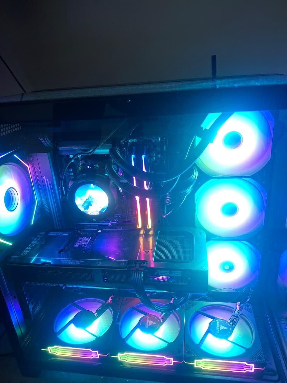 G.SKILL Trident Z5 RGB Series DDR5 RAM (Intel XMP 3.0 & AMD EXPO) 32GB (2x16GB) Up to 6000MT/s CL36-36-36-96 1.35V Desktop Computer Memory U-DIMM - Matte White (F5-6000J3636F16GX2-TZ5RW) customer photo 2