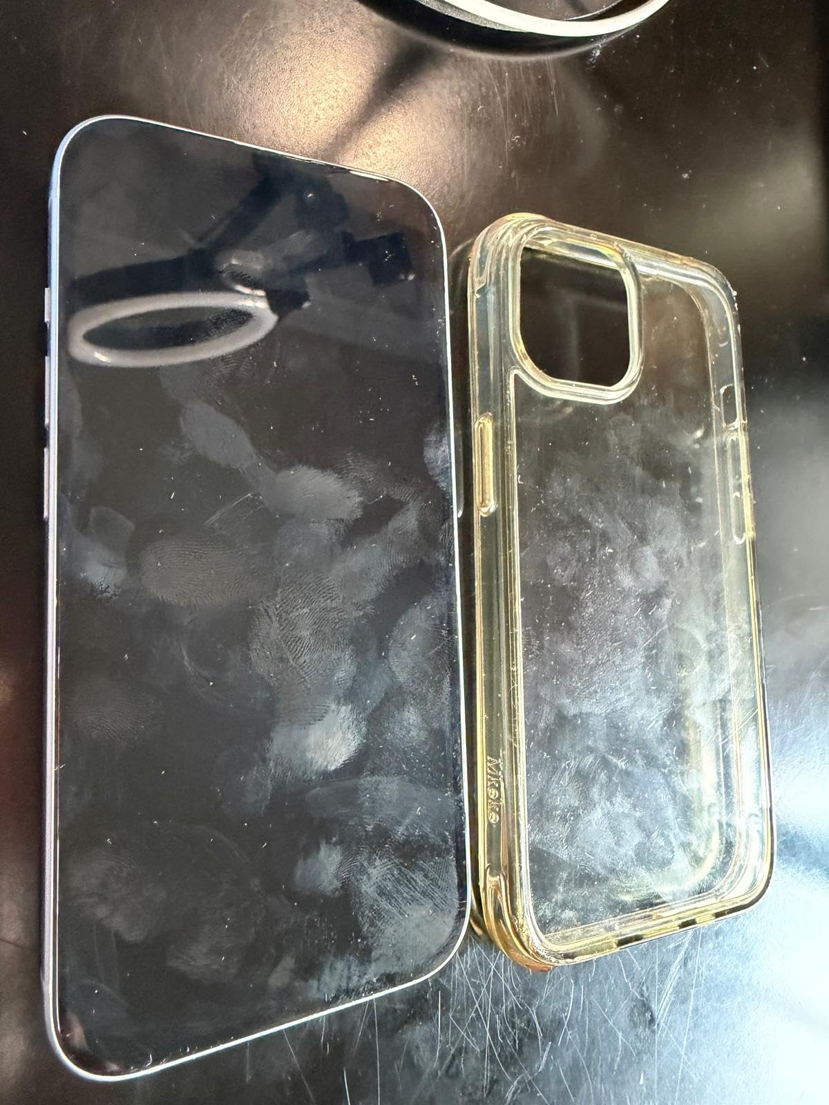 Mkeke for iPhone 15 Case Clear [Not Yellowing] | [Military-Grade Drop Protection] Clear Slim Phone Cases for Apple iPhone 15 with Shockproof Bumper 2023 customer photo 2