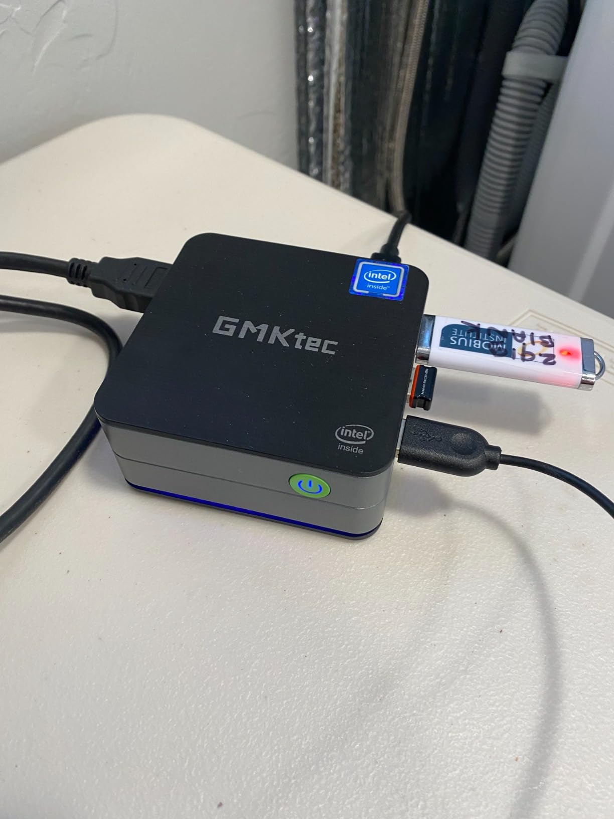 GMKtec G11 Mini PC AMD Ryzen Embedded R2514 (Beats 4300U/N150) | 16GB Dual DDR4 256GB NVMe SSD/ Dual RJ45 2.5G WiFi6E BT5.2/ USB3.2 HDMI AMD Radeon Graphic Desktop Mini Computers customer photo 1