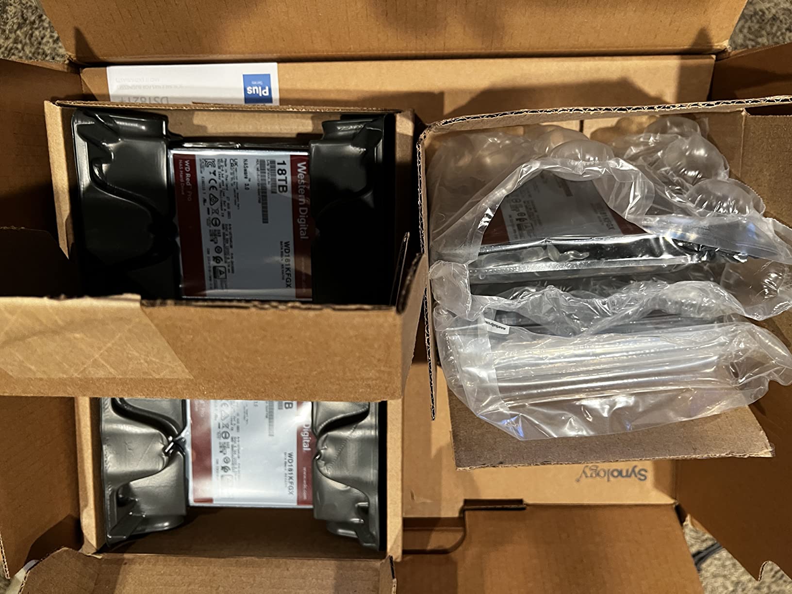 Western Digital 14TB WD Red Pro NAS Internal Hard Drive HDD - 7200 RPM, SATA 6 Gb/s, CMR, 512 MB Cache, 3.5 inch customer photo 1