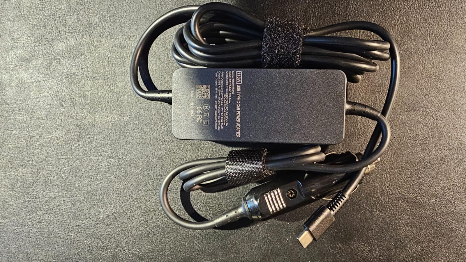 100W Laptop Car Charger USB C Car Charger for Dell Latitude/Precision/XPS, Compatible MacBook Pro/Air, HP Spectre/Elitebook, Samsung Galaxy, Asus, acer, Lenovo ThinkPad/Yoga/IdeaPad customer photo 2