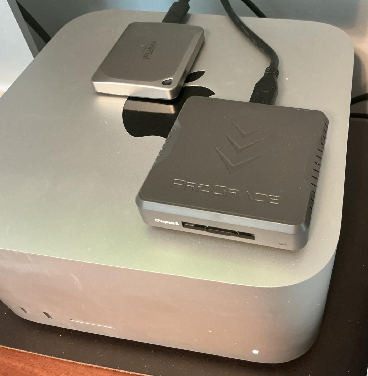 ProGrade Digital CFexpress Type B Card Reader USB 4.0 (PG05.6) | Up To 40Gb/S Transfer Speeds for Fast File Transfers and Efficient Post-Production Workflows customer photo 1