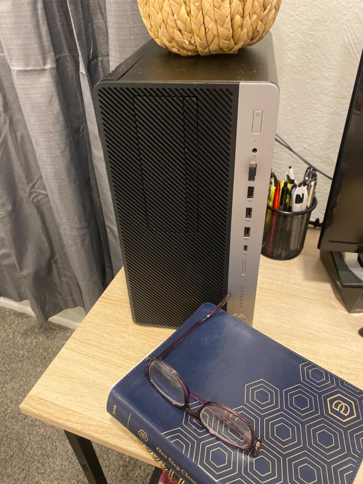 HP ProDesk 600G4 Tower Desktop Computer | Intel i7-8700 (3.4) | 32GB DDR4 RAM | 1TB SSD Solid State | Wi-Fi 5G + Bluetooth | Windows 11 | Home or Office PC (Renewed) customer photo 2