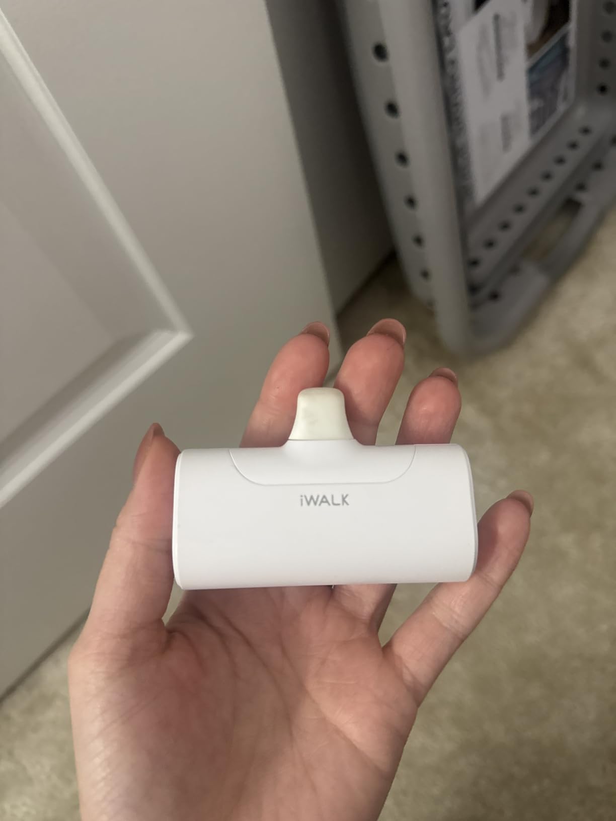 iWALK Portable Charger for iPhone 17/16/15 USB-C Small Power Bank 20W 4,500mAh Fast Charging Battery Pack Compatible with iPhone 15/16/16/17 Plus/17 Pro/17 Pro Max, Samsung Galaxy S25/S24/S23 Android customer photo 1
