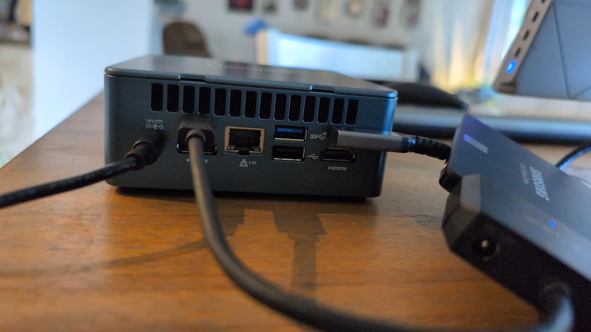 [Industrial-Grade]GEEKOM IT13 MAX Mini PC, Ultra 9 185H, 24GB RAM 500GB SSD | High Speed LPDDR5 5600 MT/s Idea Server Room Cluster, Bulk Deployment, 8K Quad Display, WiFi 7, Dual 2.5G LAN, SD 4.0 Slot customer photo 1