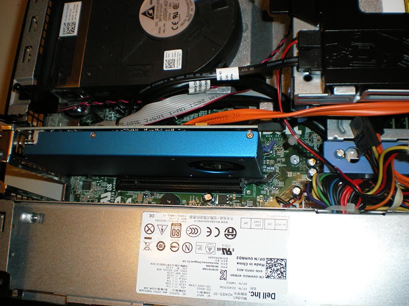 GTX 1650 4GB Low Profile Graphics Card | DP & HDMI, GDDR5 128-Bit, PCIe 3.0 x16, DirectX 12 OpenGL 4.6, HDCP 2.2 customer photo 2