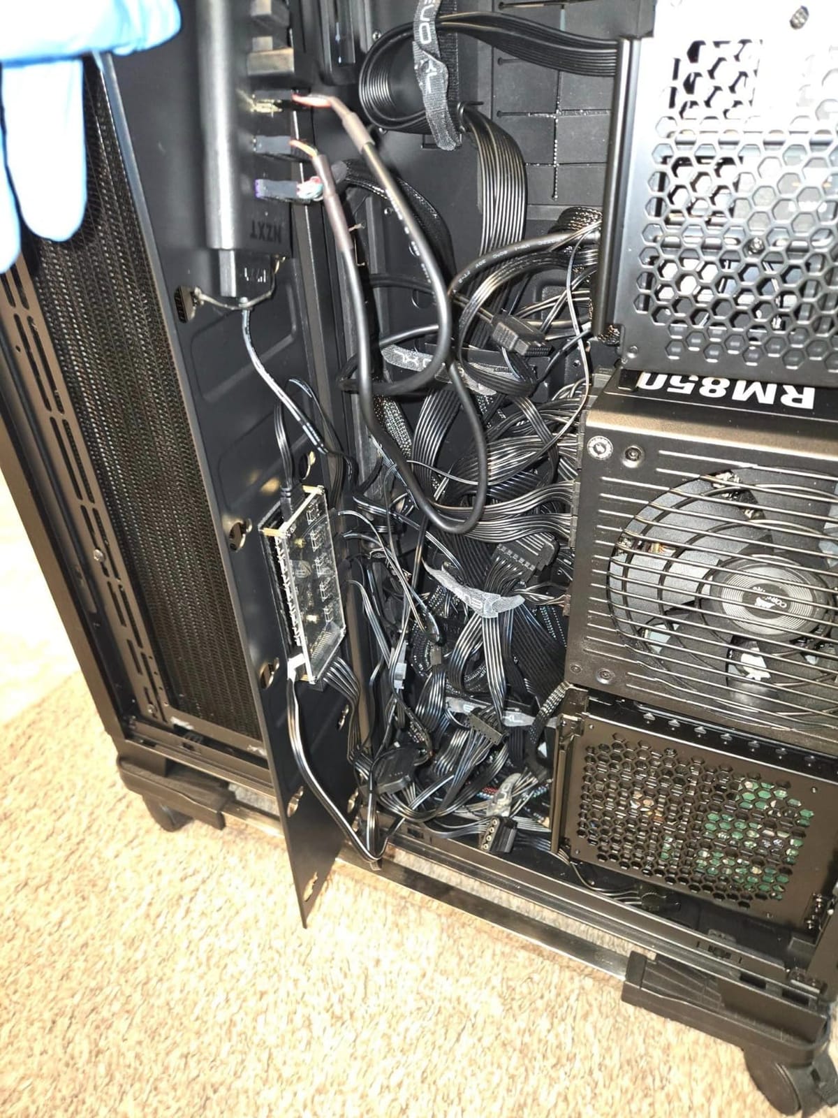 Lian Li Dynamic EVO XL Case - Black | Up to 280mm E-ATX Motherboard, ARGB Lighting, Up to 3X 420mm Radiator - Front and Side Tempered Glass Panels customer photo 2