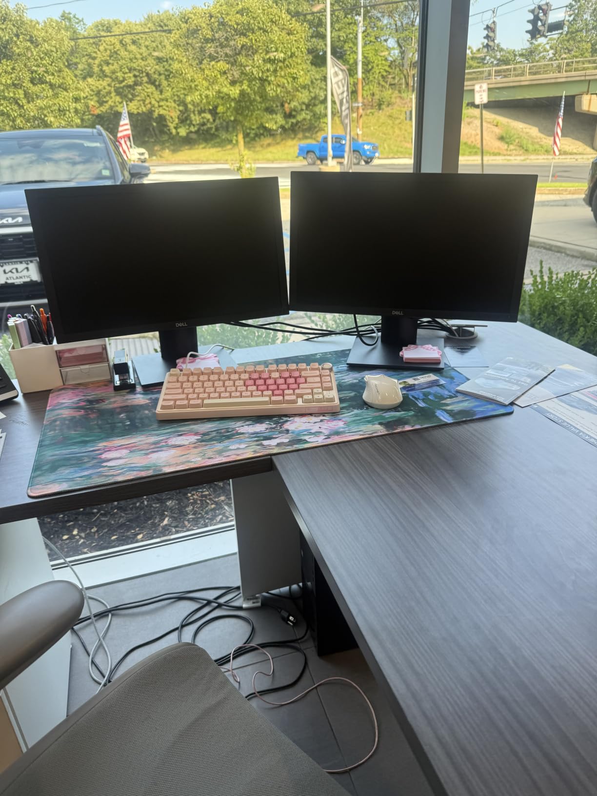 RK ROYAL KLUDGE R75 Wired Mechanical Gaming Keyboard, 75% Hot-Swap Mechanical Keyboard Volume Knob, Soft Pre-lubed Tactile Brown Switch customer photo 1