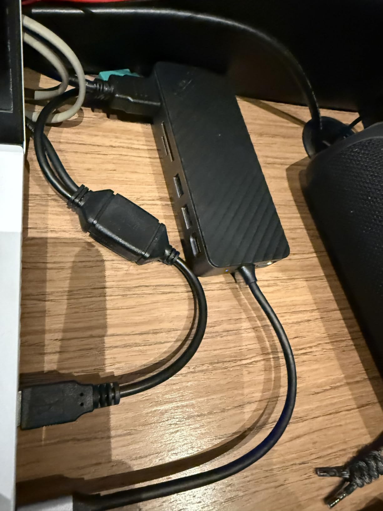 ORICO USB-C Hub with M.2 SSD Enclosure, 8-in-1 USB C Docking Station Fits M.2 NVMe/SATA SSD, 10Gbps, 4K@60Hz HDMI, 100W PD, SD/TF Card Reader customer photo 2