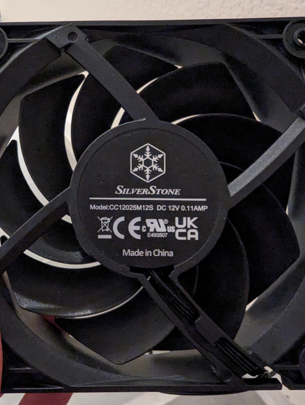 Silverstone Technology CS382 8-Bay SAS-12G / SATA-6G Hot-swappable High Performance Micro-ATX NAS Chassis, SST-CS382 customer photo 1