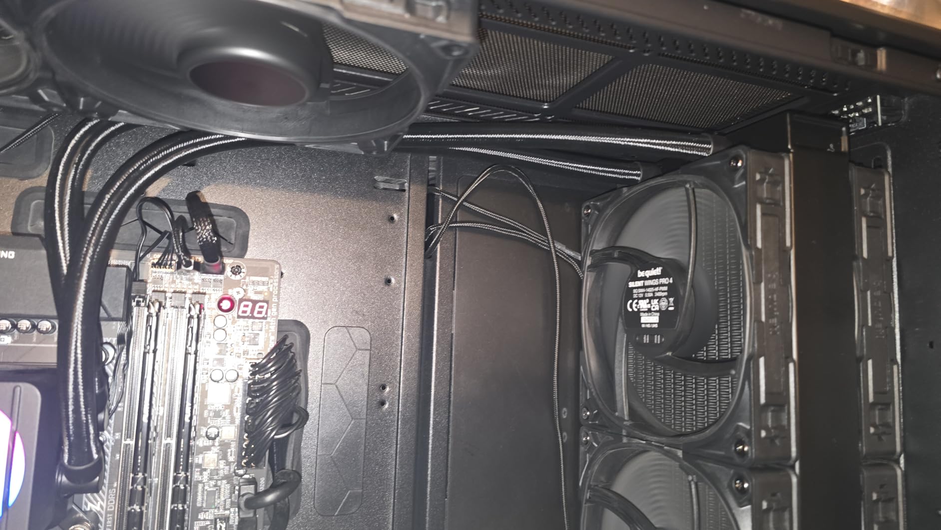 ENERMAX LIQMAXFLO 420mm A-RGB AIO CPU Liquid Cooler - High Performance Pump up to 3000RPM, 38mm Thick Radiator, 60mm VRM Fan, Pressure-Optimized Silent 140mm FDB PWM Fan, Intel LGA1700/AMD AM5 Ready customer photo 2