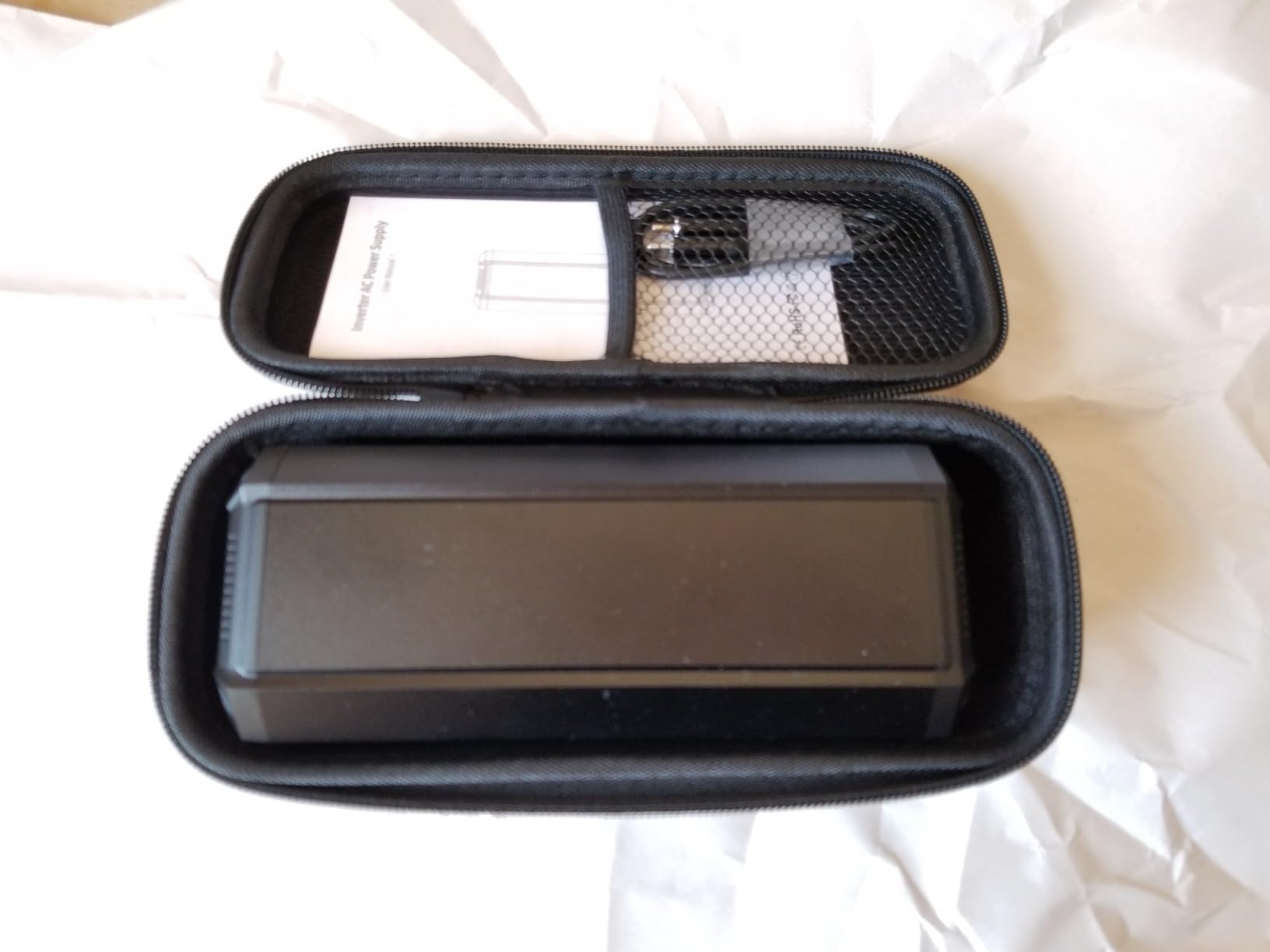 Portable Power Bank with AC Outlet, 100W Portable Laptop Charger, 98Wh/27000mAh High Capacity with 65W PD USB C Laptop Battery Bank, Backup Power Source for Business Travel and Outdoor Activities customer photo 2