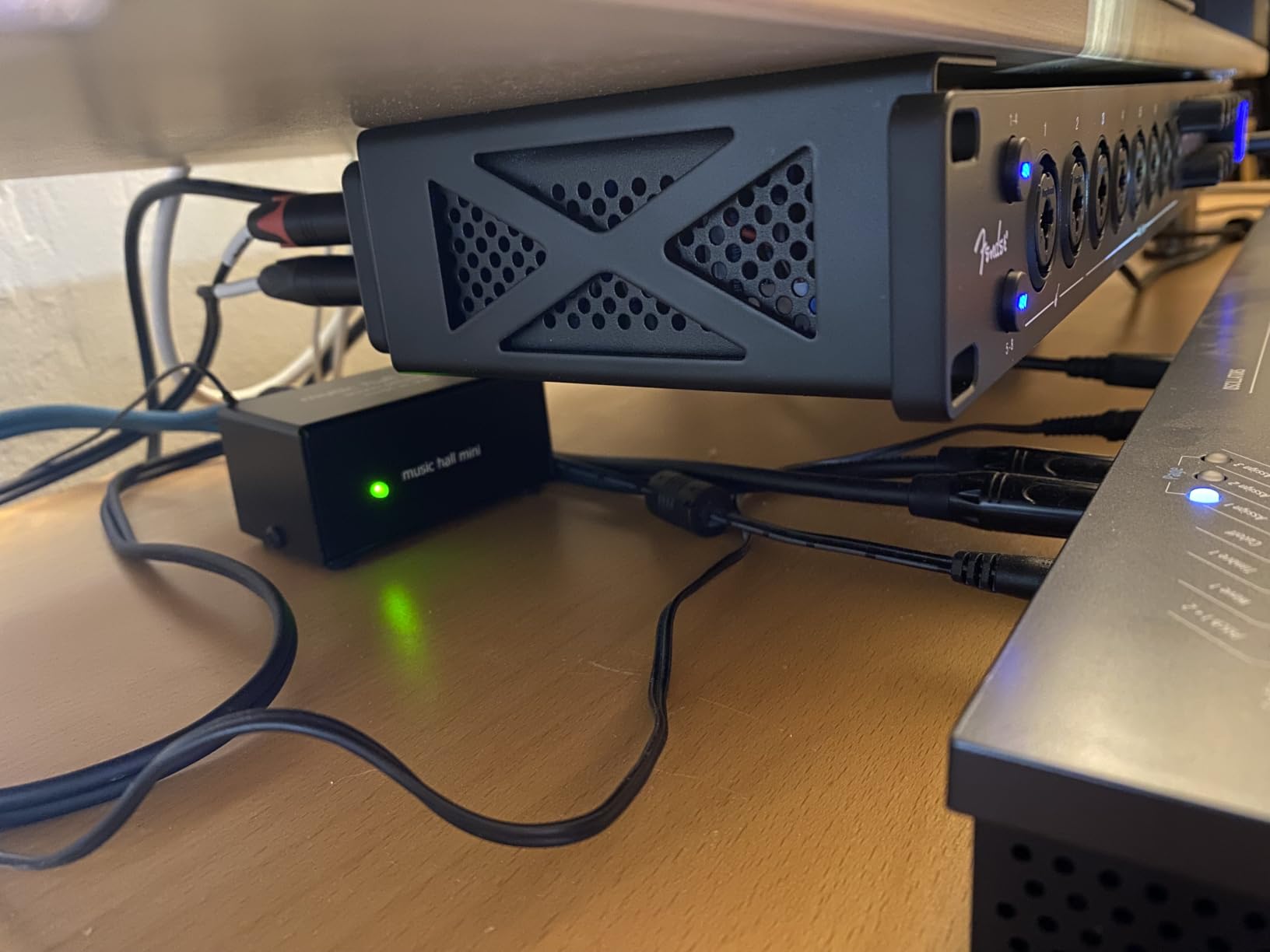 Under Desk Laptop/Mini PC Storage Mount,CPU Holder,Compatible with Dell OptiPlex,Mac Book,Mac mini and More. customer photo 2