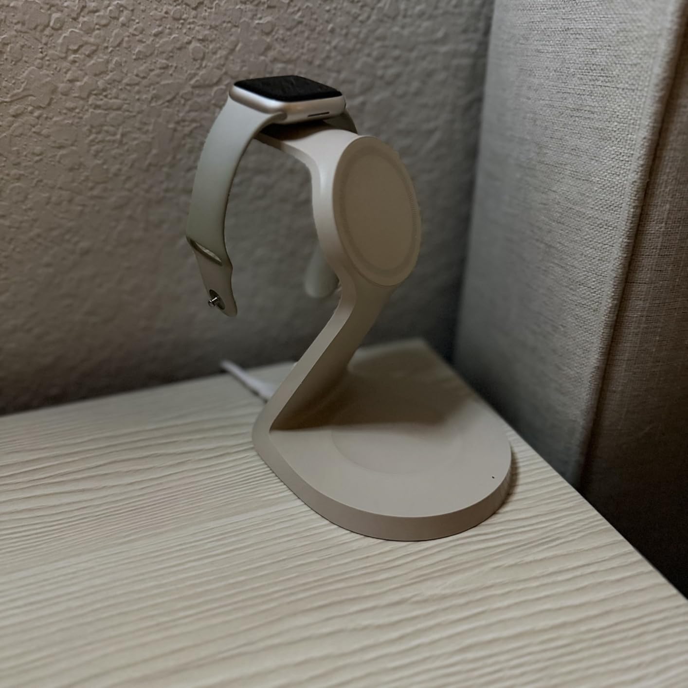 3 in 1 Charging Station for Apple Devices, Mag-Safe Charger Stand Fast Charging, Wireless Charger for iPhone 16/15/14/13/12 Series, & AirPods, & iWatch(USB-C Charger Included) customer photo 2