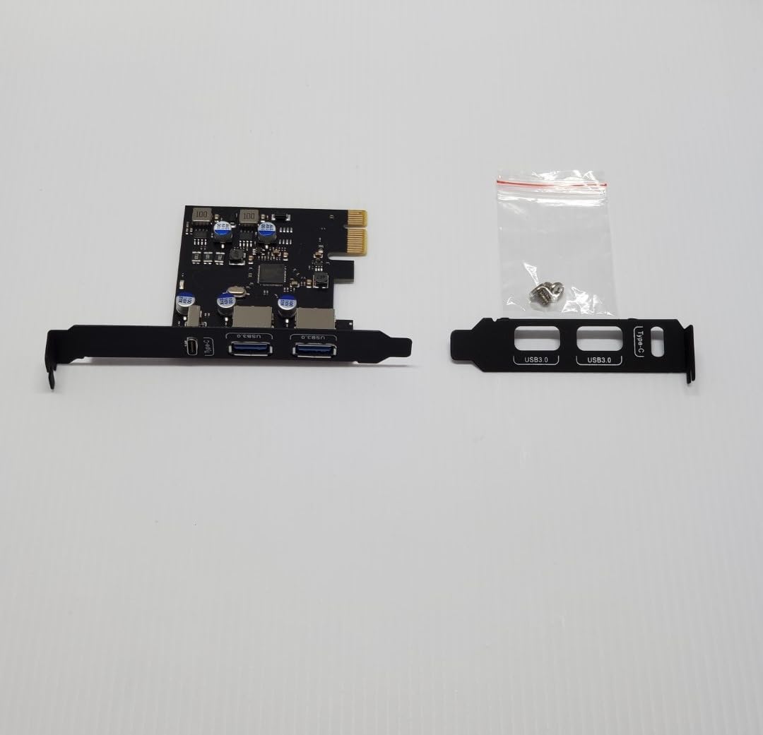 PCIe USB 3.2/3.1 Gen 2 Card 8 Ports Type-A(4), USB C(4) PCIe Card 10Gbps | PCIe USB Expansion Card, USB C PCIe Card, Super Speed PC Internal Hub for Windows XP/Vista/2008 Server/7/8/10 and Linux customer photo 2