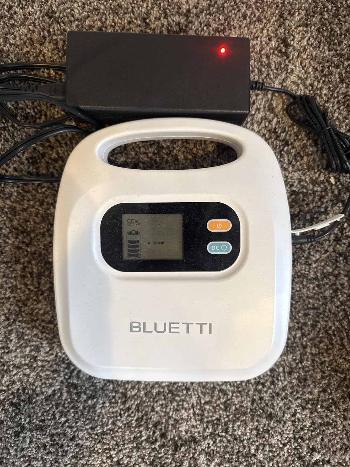 BLUETTI CPAP Battery Backup X30 297Wh Power Supply with Comprehensive Set | for AirSense 10, AirSense 11, S9, AirMini, AirCurve 10, Travel Camping Emergency Power DC12/15/24V&USB5V customer photo 2