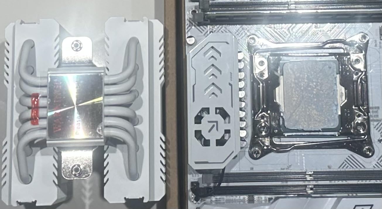Thermalright Peerless Assassin 120 Mini White CPU Cooler, 6 Heat Pipes AGHP Technology, 120mm PWM Fan 1500RPM, AMD AM4/AM5/Intel LGA 1851/1700/1150/1151/1200/2011 customer photo 1