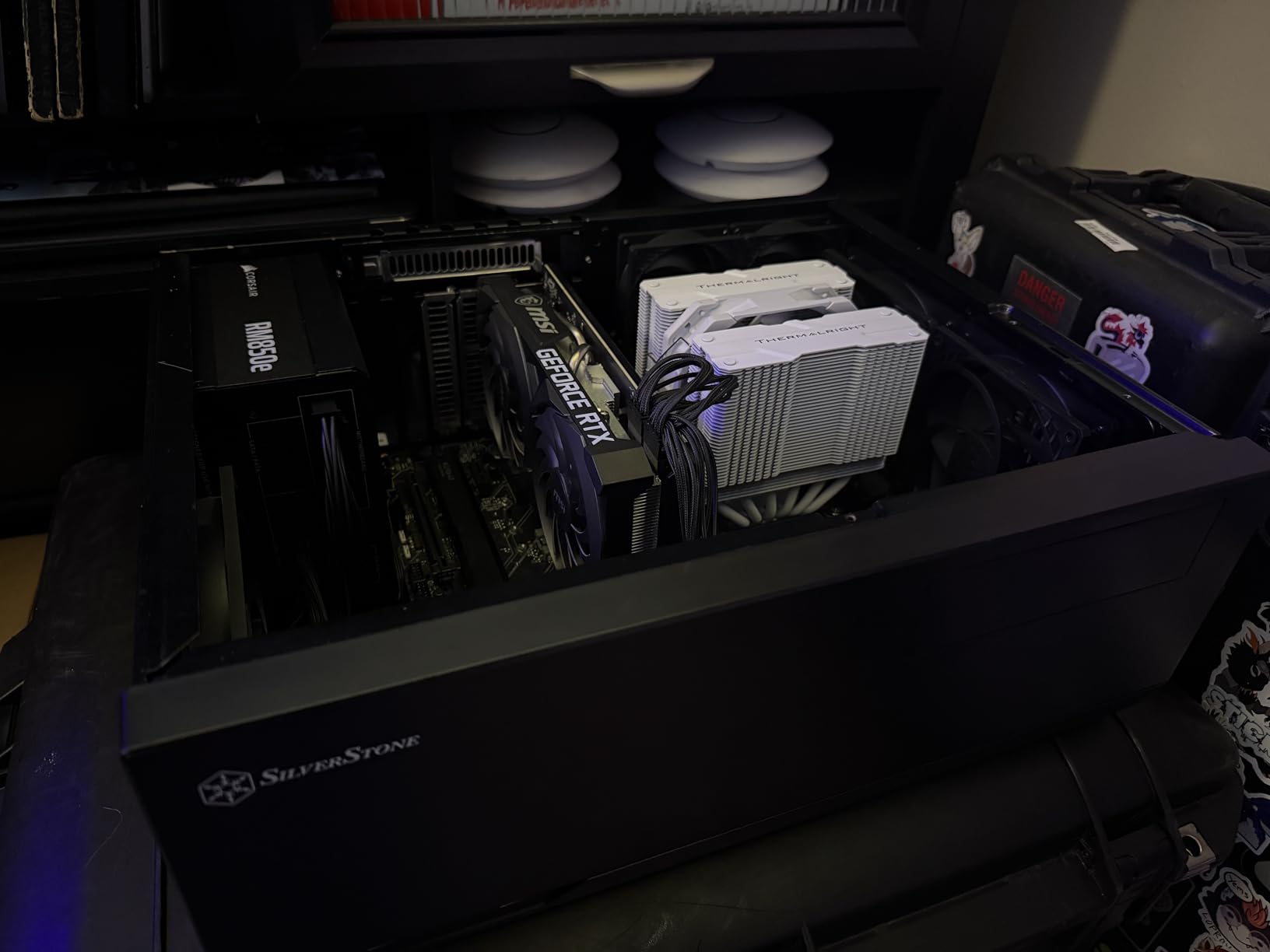 Thermalright Peerless Assassin 120 Mini White CPU Cooler, 6 Heat Pipes AGHP Technology, 120mm PWM Fan 1500RPM, AMD AM4/AM5/Intel LGA 1851/1700/1150/1151/1200/2011 customer photo 2