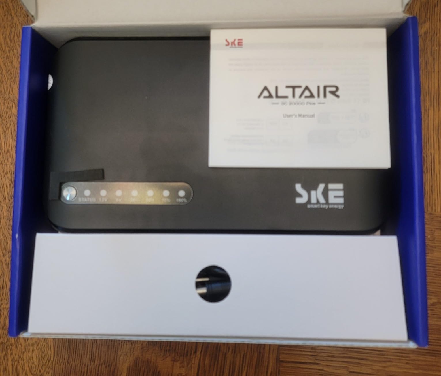SKE DC20000 Plus Altair - Mini DC UPS 20000mAh Battery Backup & Surge Protector for Router & Modem - Compact, Portable Uninterruptible Power Supply with 5V/9V/12V Outputs, USB & Type-C Charging, WiFi customer photo 1