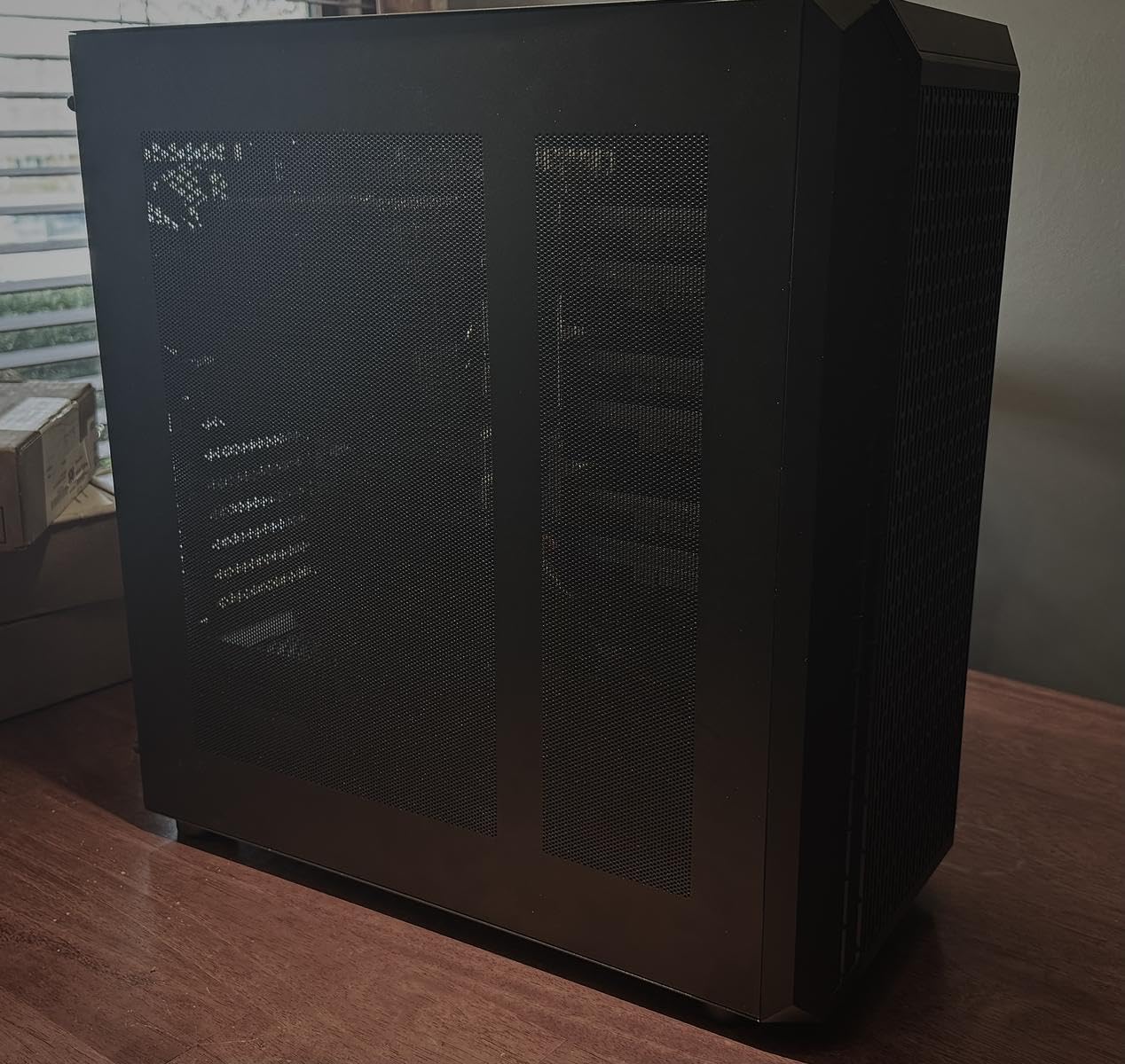 DARKROCK Classico Storage Master ATX NAS Computer Case with 4x120mm Fans | USB 3.0 Ready 10 x3.5'' HDD+3 x2.5'' SDD 360mm Supported on Top & Front Radiator GPU Vertically Mounting customer photo 1