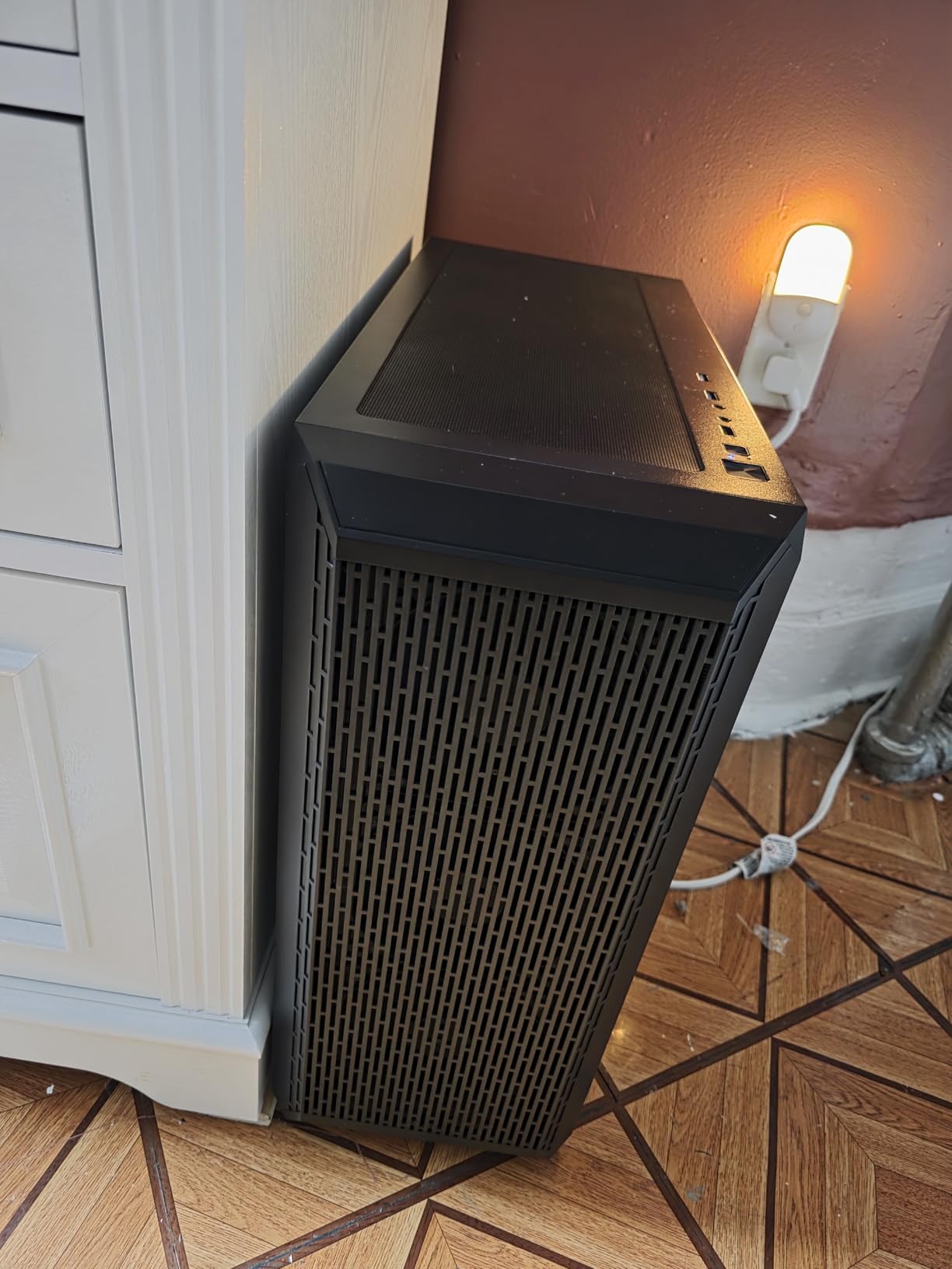 DARKROCK Classico Storage Master ATX NAS Computer Case with 4x120mm Fans | USB 3.0 Ready 10 x3.5'' HDD+3 x2.5'' SDD 360mm Supported on Top & Front Radiator GPU Vertically Mounting customer photo 2