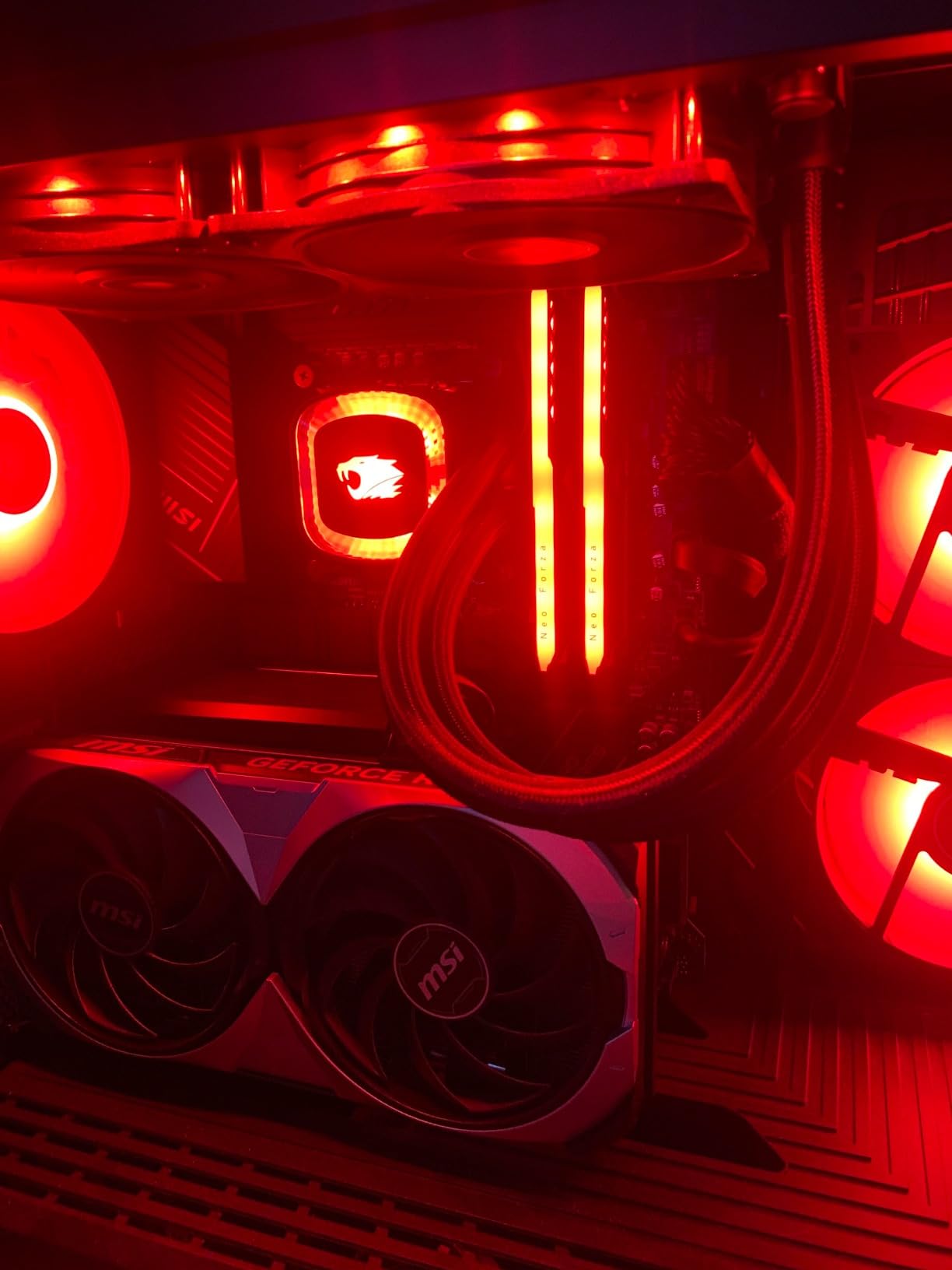 iBUYPOWER Y40 Black Gaming PC Computer Desktop Y40BI7N47S01 (Intel Core i7 14700F, RTX 4070 Super 12GB, 32GB DDR5 5600 RGB (16x2), 2TB NVMe SSD, WiFi Ready, Windows 11 Home) customer photo 1