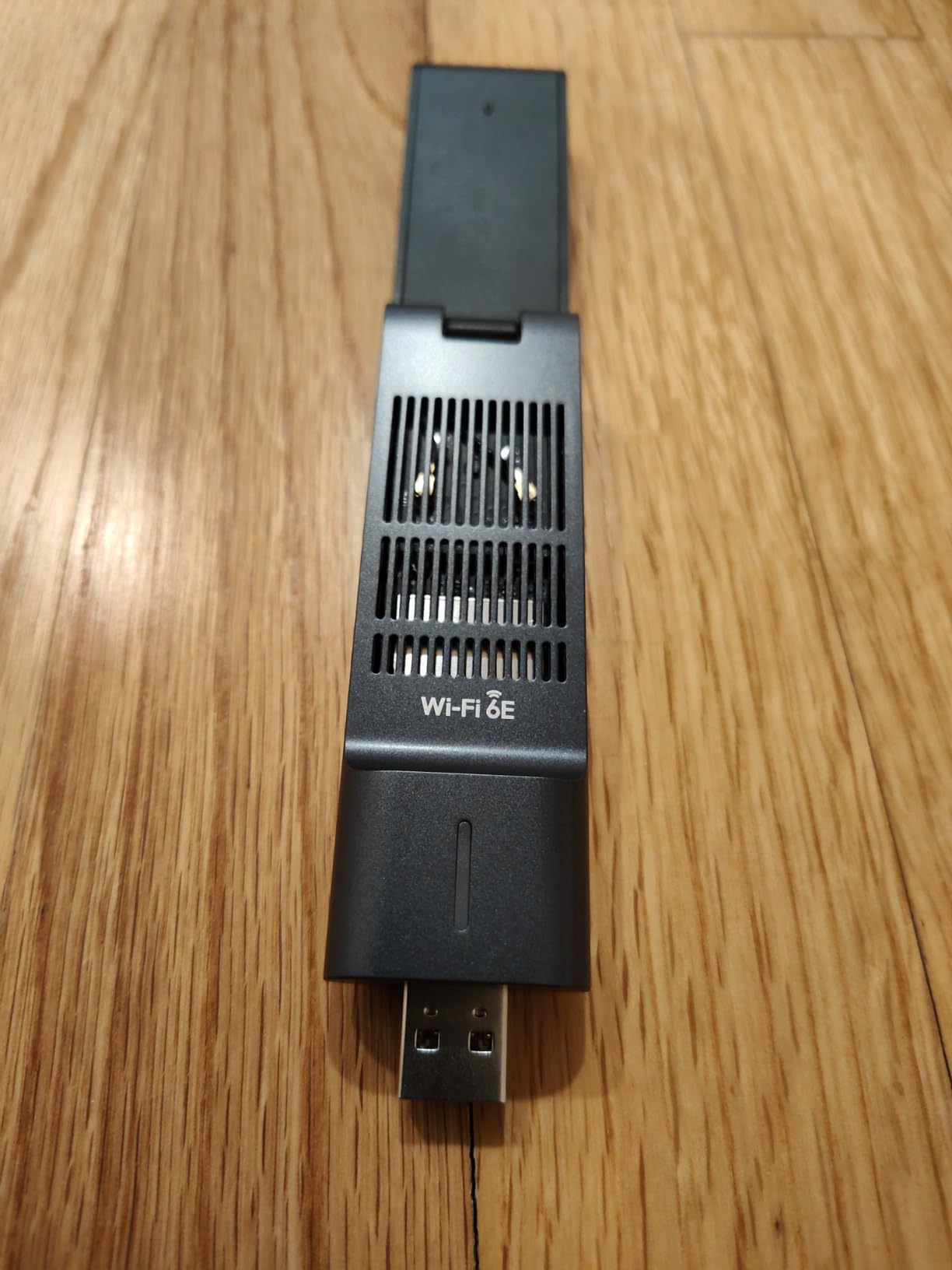 TP-Link AXE5400 USB WiFi 6E Adapter for Desktop PC, Tri-Band Wi-Fi Dongle | 6/5/2.4GHz Wireless Network Adapter, Low Latency, MU-MIMO, OFDMA, Refined Security, WPA3, Support Windows11/10 (Archer TXE70UH) customer photo 2