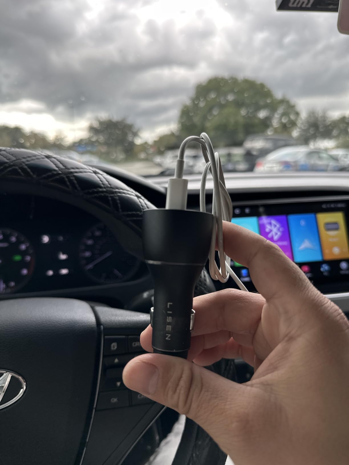 LISEN 200W Car Charger USB C Fast Charge [GaN] PD 140W Fast Car Charger - USB C, Cigarette Lighter Adapter for Multi Device, iPhone 17/16/15/14/13/12, MacBook Pro, Laptop, iPad, Samsung S26/S25 customer photo 1
