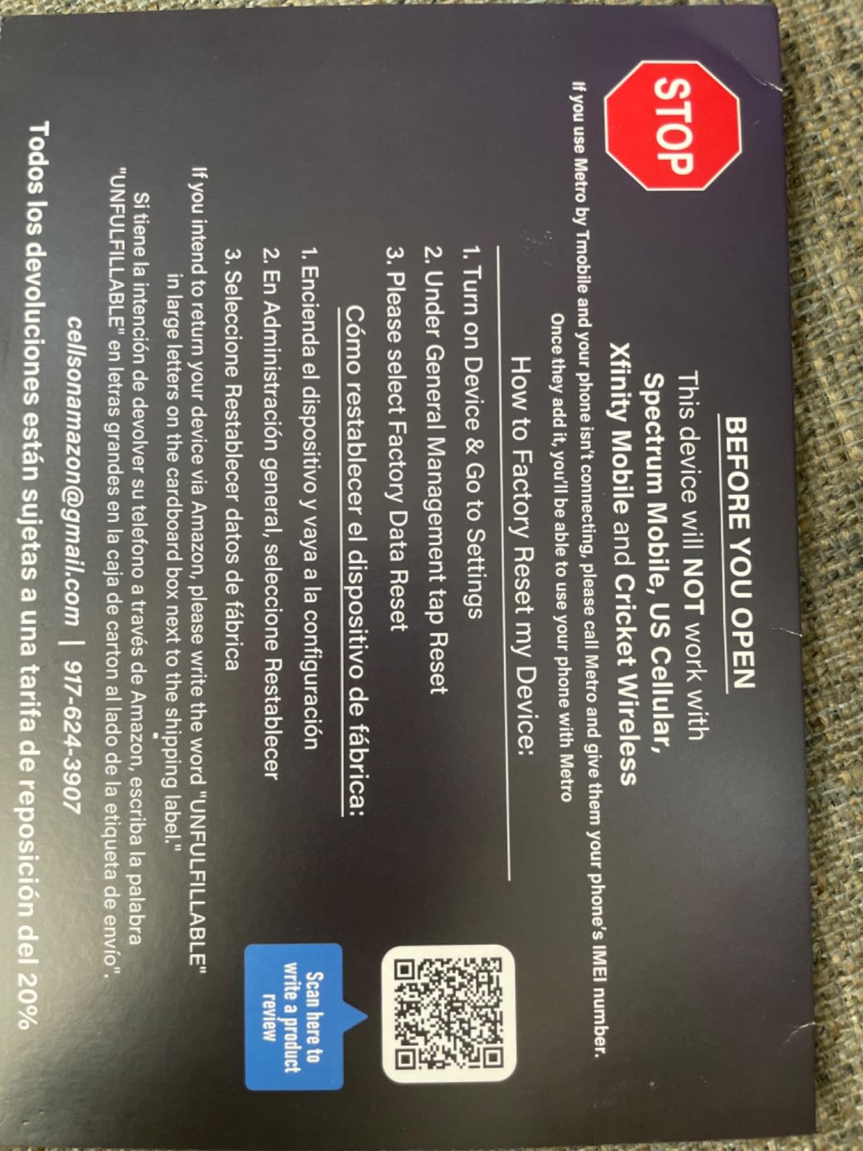 Samsung Galaxy A55 5G A556E 128GB Dual-SIM GSM Unlocked Android Smartphone (Latin Variant/US Compatible LTE) - Awesome Navy customer photo 1