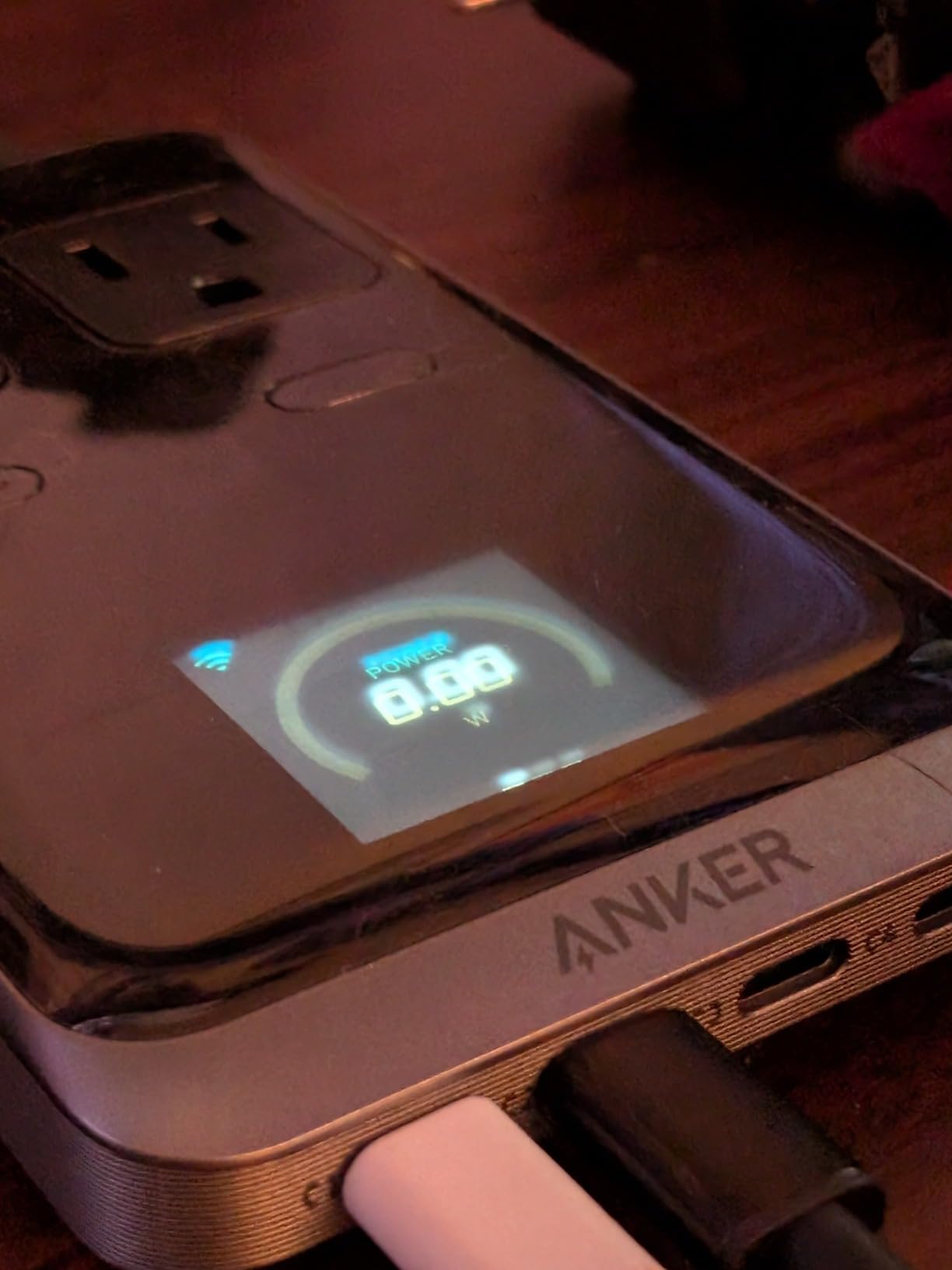 Anker Prime Charging Station, 240W 8-in-1 Power Strip, 2 AC, 4 USB C | 2USB A, 5ft Detachable Extension Cord with Multiple Outlets for iPhone MacBook, Desk Accessories, Home Office(Not for Travel) customer photo 2