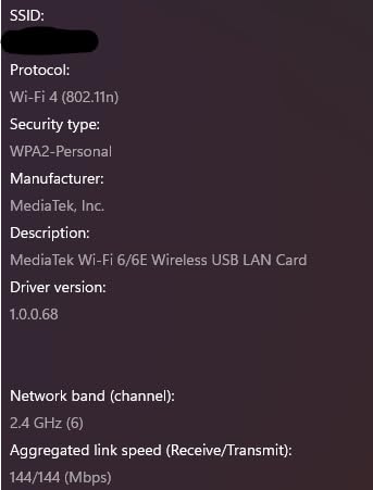 EDUP USB 3.0 WiFi 6E Adapter for PC, AX3000M, Mt7921au, 802.11ax | Tri-Band 6G/5G/2.4GHz, Wi-Fi Dongle Wireless Network Card, Support Windows 11/10 (Install Driver) & Linux (Free Driver) customer photo 2