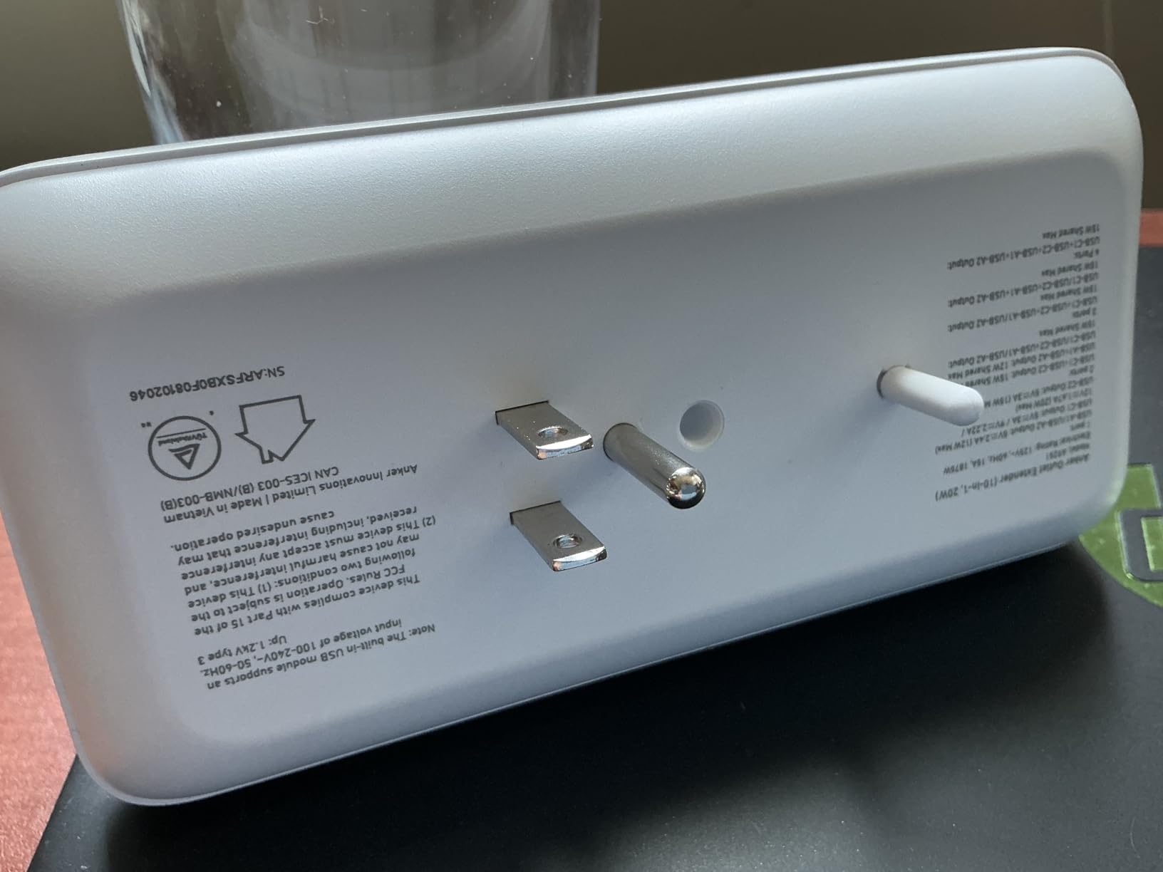 Anker Outlet Extender, 10-in-1 Power Strip with 300J Surge Protector, 6 AC, 2 USB A, 2 USB C Ports, Wide-Spaces Outlets, 20W Fast Charging customer photo 2