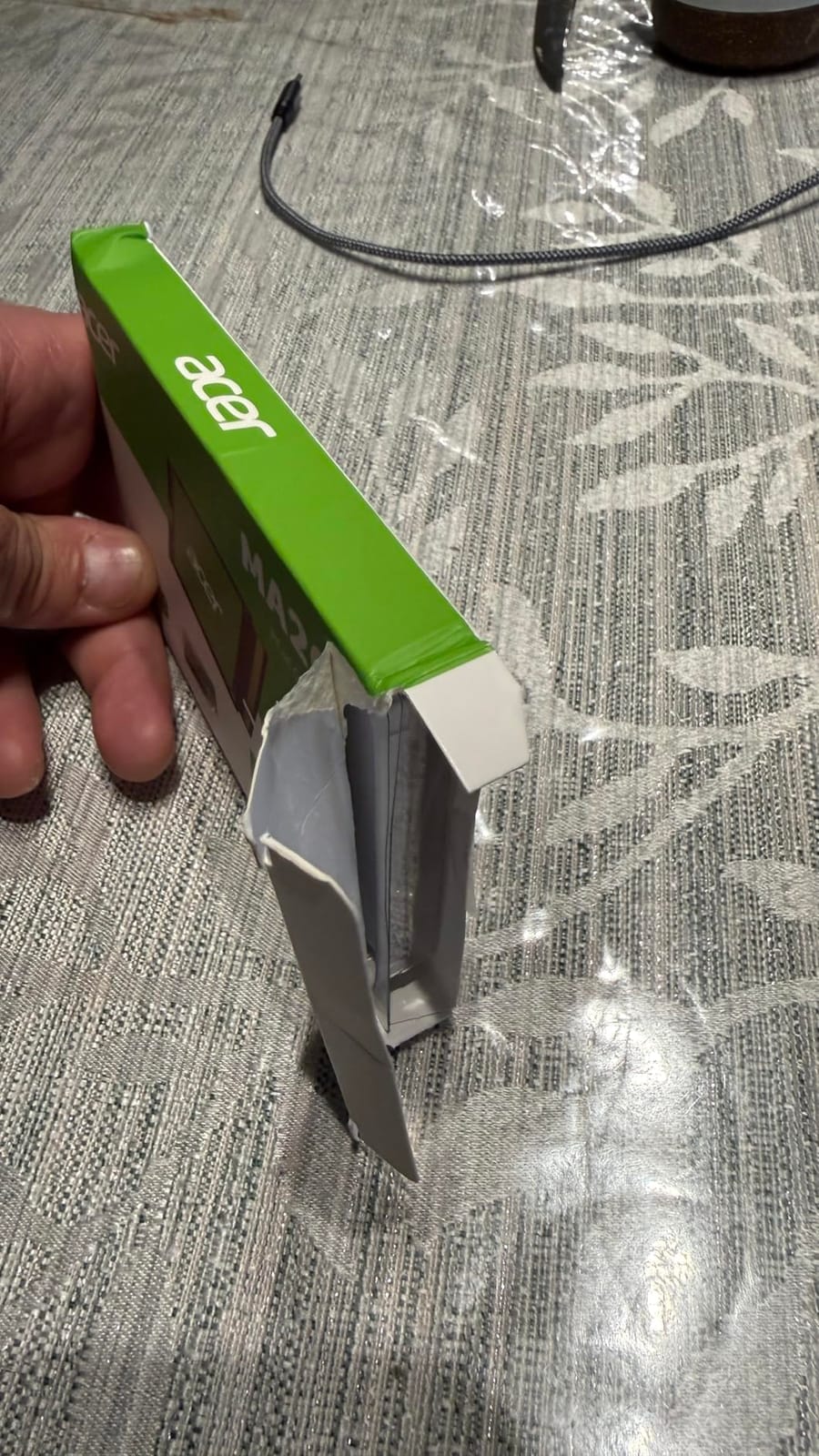 Acer MA200 M.2 2230 SSD NVMe 512GB, PCIe Gen 4, Read Speeds Up to 5200 MB/s, Great for Steam Deck, Asus ROG Ally, Microsoft Surface Handheld Gaming Devices Storage Expansion - BL.9BWWA.153 customer photo 1