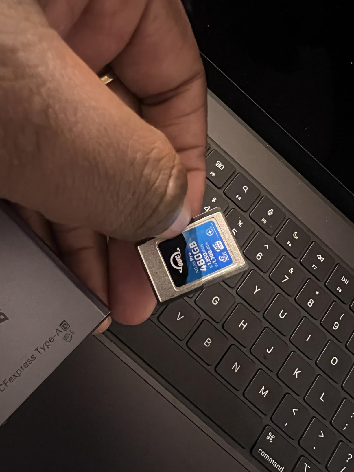 OWC Atlas Pro 480GB CFexpress 4.0 Type A Memory Card | 1850MB/s Read, 1700MB/s Write | Sony Alpha and FX cameras customer photo 1