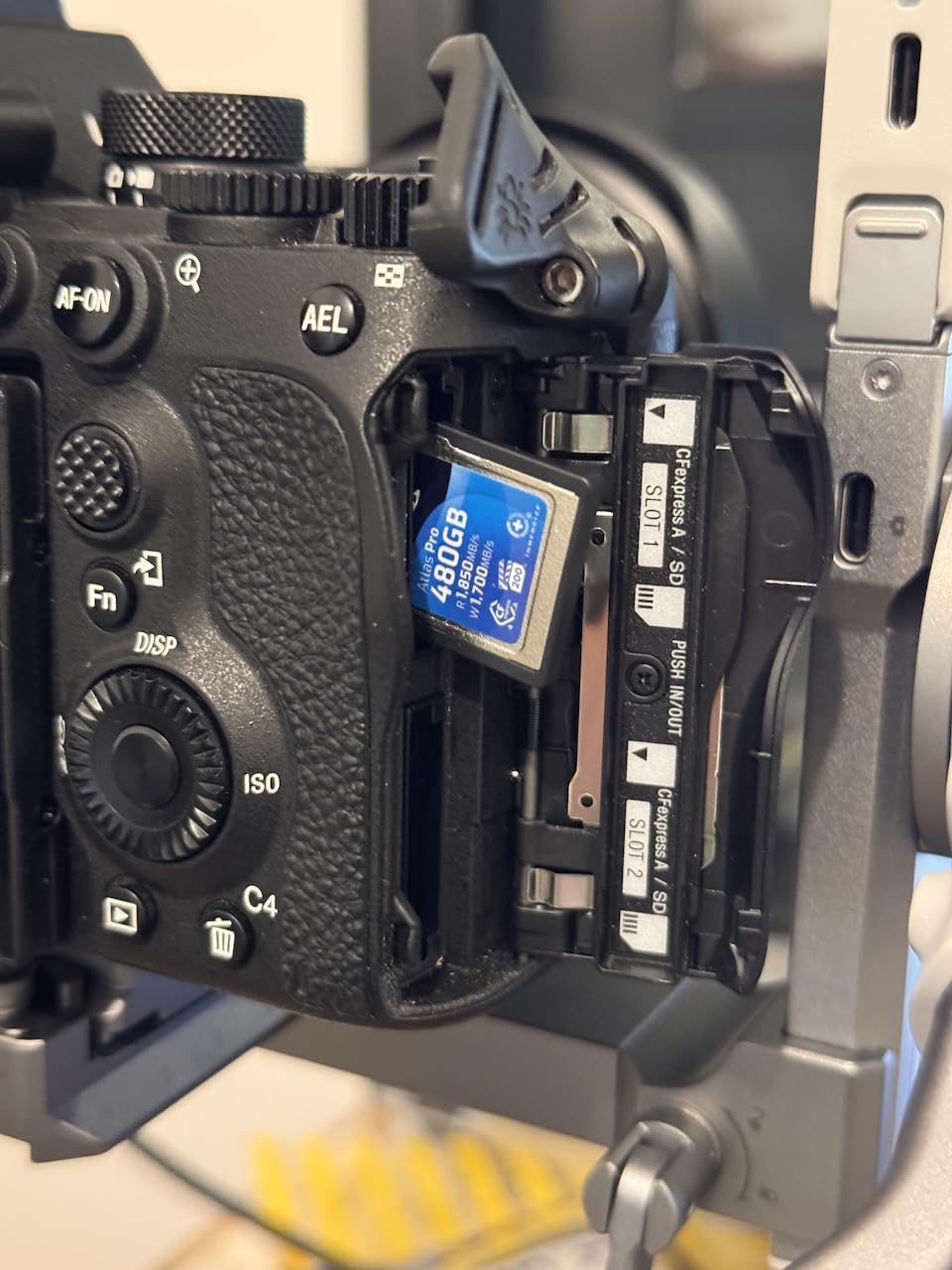 OWC Atlas Pro 480GB CFexpress 4.0 Type A Memory Card | 1850MB/s Read, 1700MB/s Write | Sony Alpha and FX cameras customer photo 2