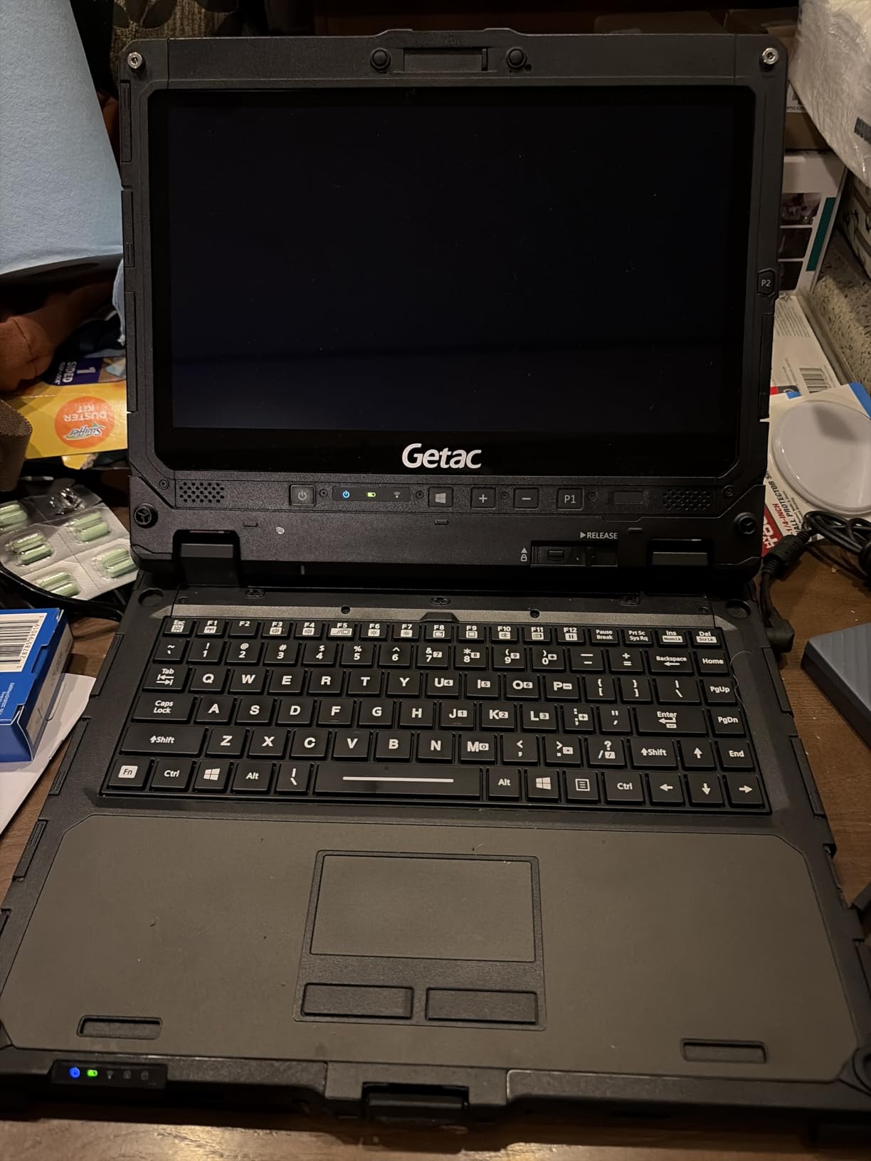 Getac K120 Rugged 2in1 12.5