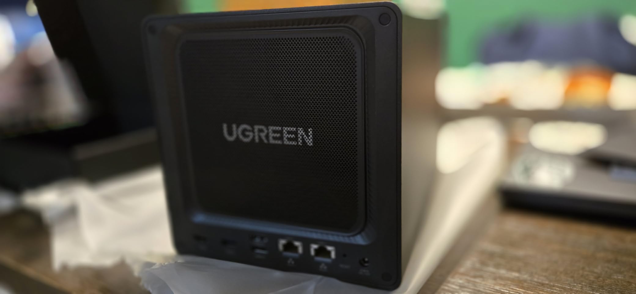UGREEN NAS DXP6800 Pro 6-Bay, Intel i5 1235u 10-Core CPU (Diskless) | 8GB DDR5 RAM, Built-in 128G SSD for System, 2X 10GbE, 2x M.2 NVMe Slots, 8K HDMI, 2XTBT4, Network Attached Storage (Diskless) customer photo 1
