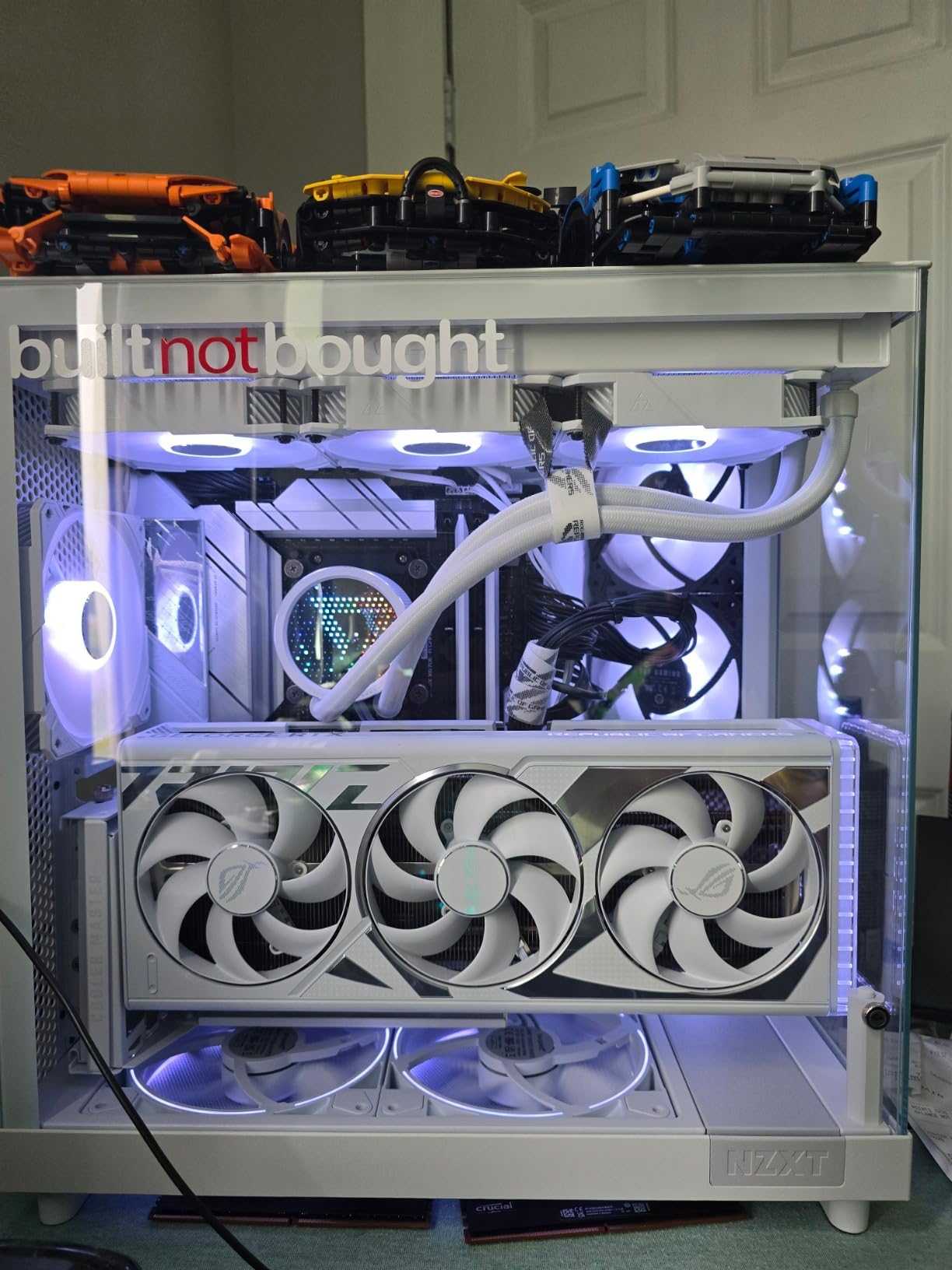 Crucial Pro 32GB DDR5 RAM Kit (2x16GB) 6000MHz CL36 Overclocking Desktop Gaming Memory Intel XMP 3.0 & AMD EXPO - White customer photo 2