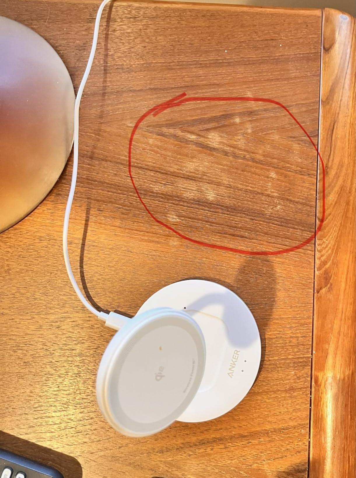 Anker MagGo 2-in-1 MagSafe Compatible Qi2 15W Wireless Charging Stand | Qi2 Certified, Fast Charging, Wireless Charger for iPhone 17, AirPods Pro, and More (Black, 40W Adapter Included) customer photo 2