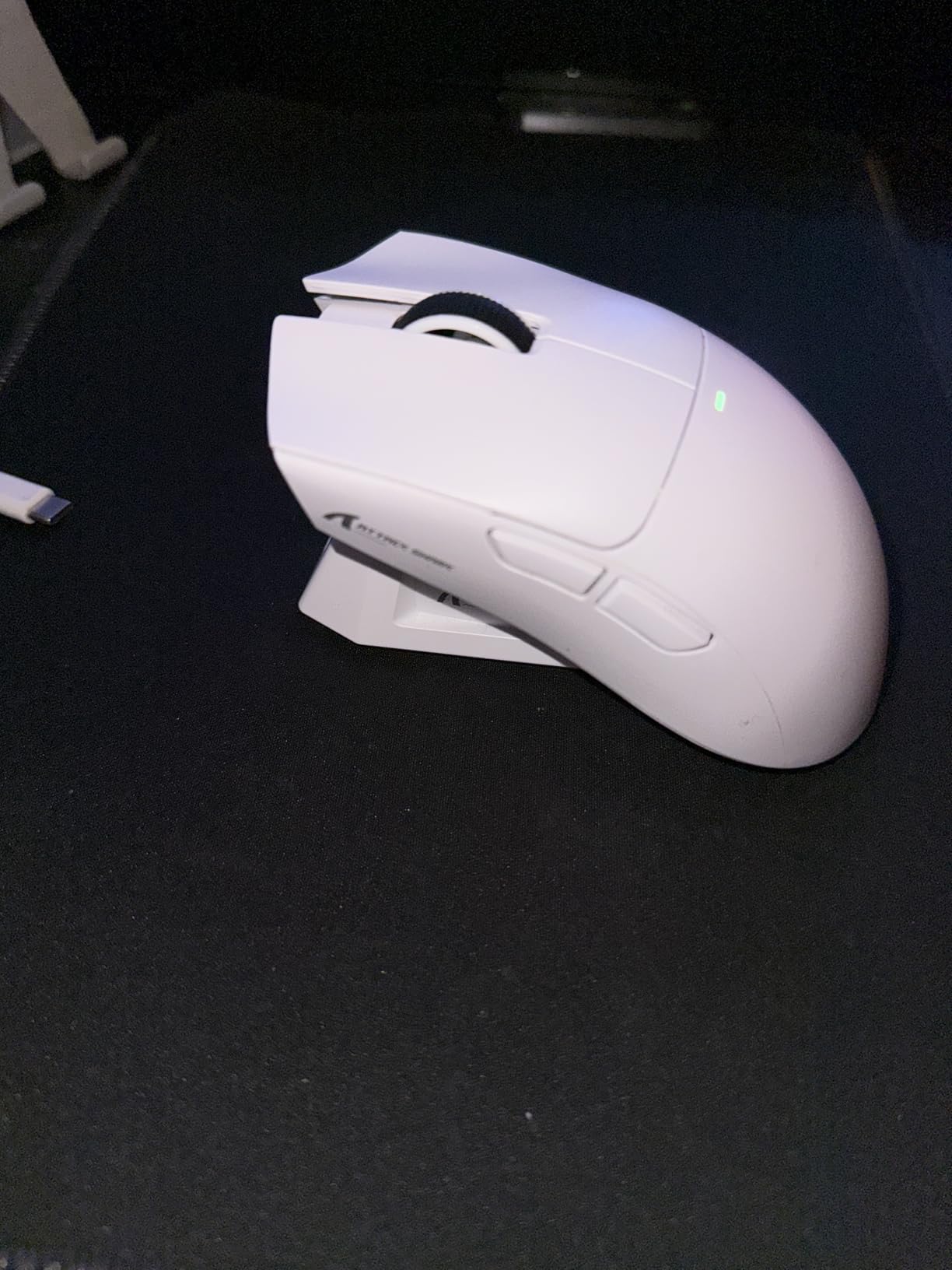ATTACK SHARK X11 Wireless Gaming Mouse, PAW3311 Sensor, Lightweight, RGB Charging Dock, 22,000 DPI, Tri-Mode Connectivity, 5 Programmable Buttons - Black customer photo 2