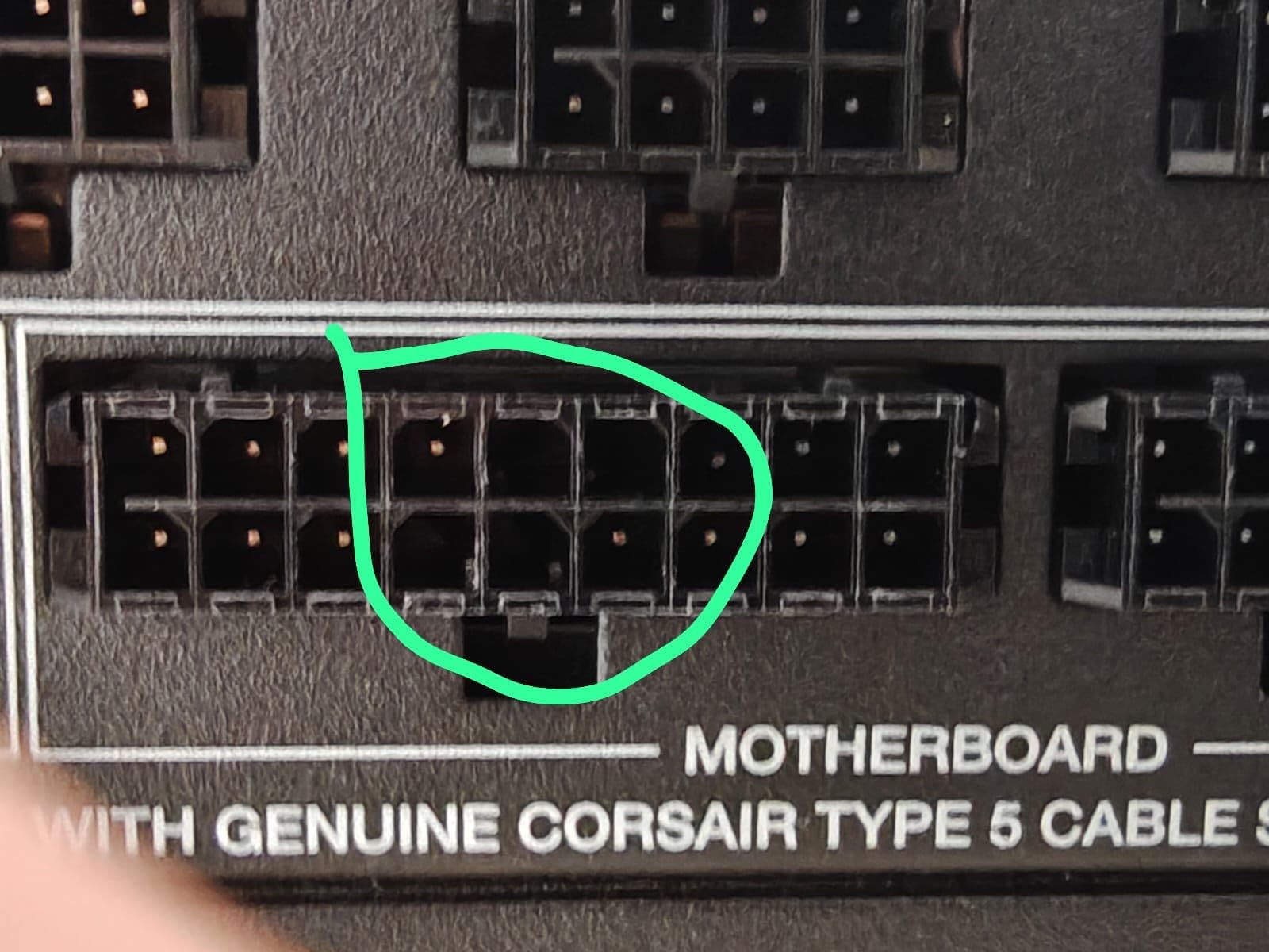 CORSAIR SF750 (2024) Small ATX 3.1 PCIe 5.1 750W Power Supply - Black | Low-Noise, Fully Modular, 80 PLUS Platinum, Zero RPM Mode, SFX-to-ATX Bracket Included, NA customer photo 2