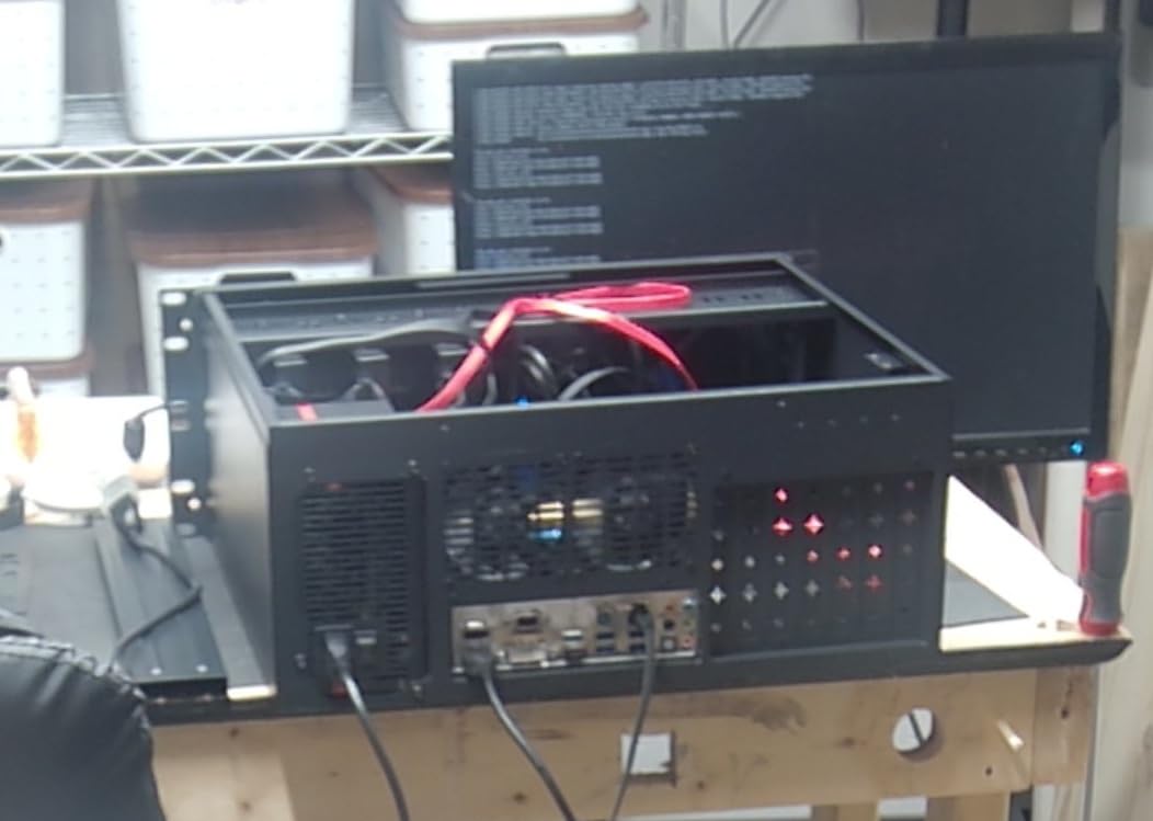 4u Server Chassis,Rack Mount ATX Pc case,3.5
